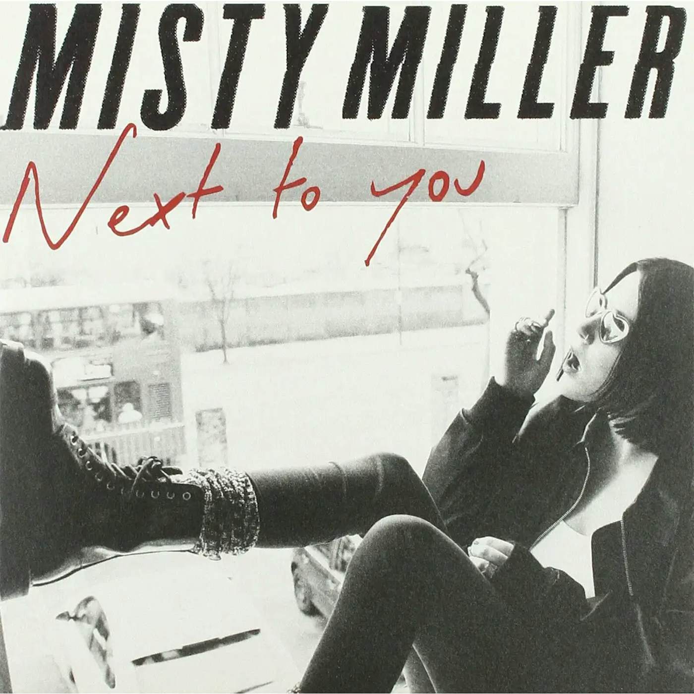 Misty Miller NEXT TO YOU Vinyl Record