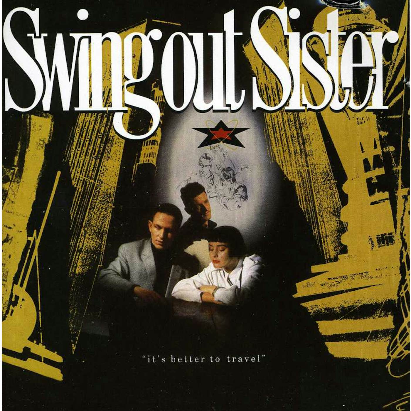 Swing Out Sister IT'S BETTER TO TRAVEL CD