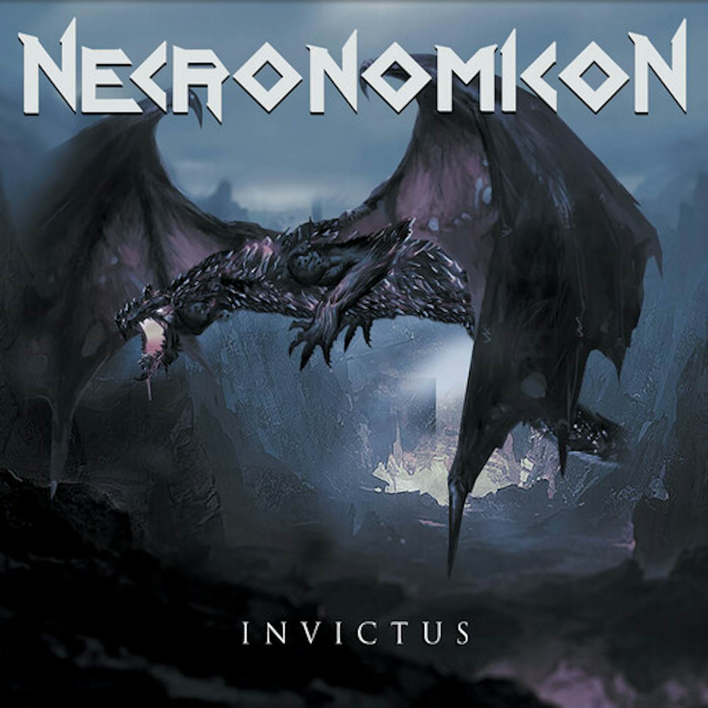 Necronomicon INVICTUS CD