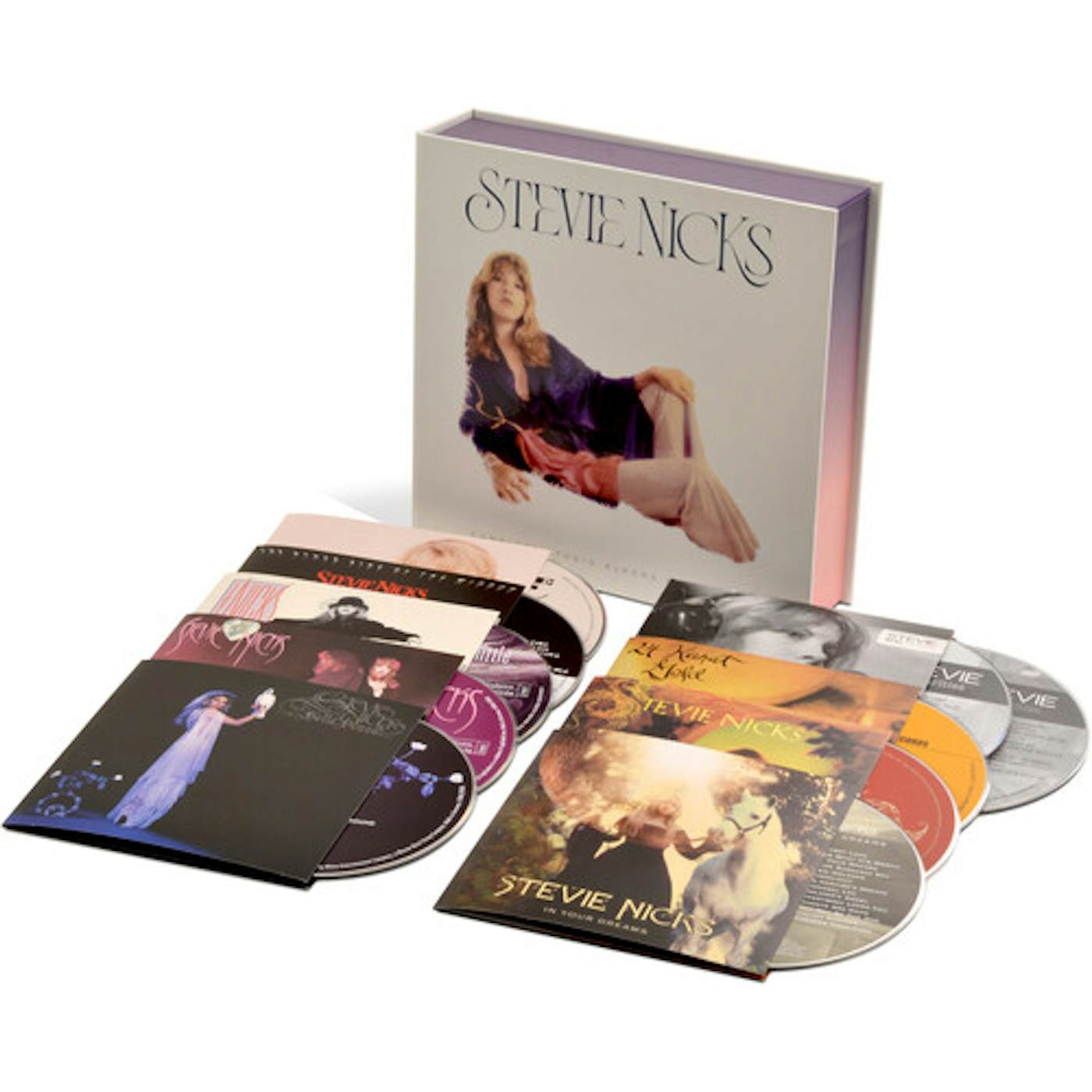 Stevie Nicks COMPLETE STUDIO ALBUMS & RARITIES CD