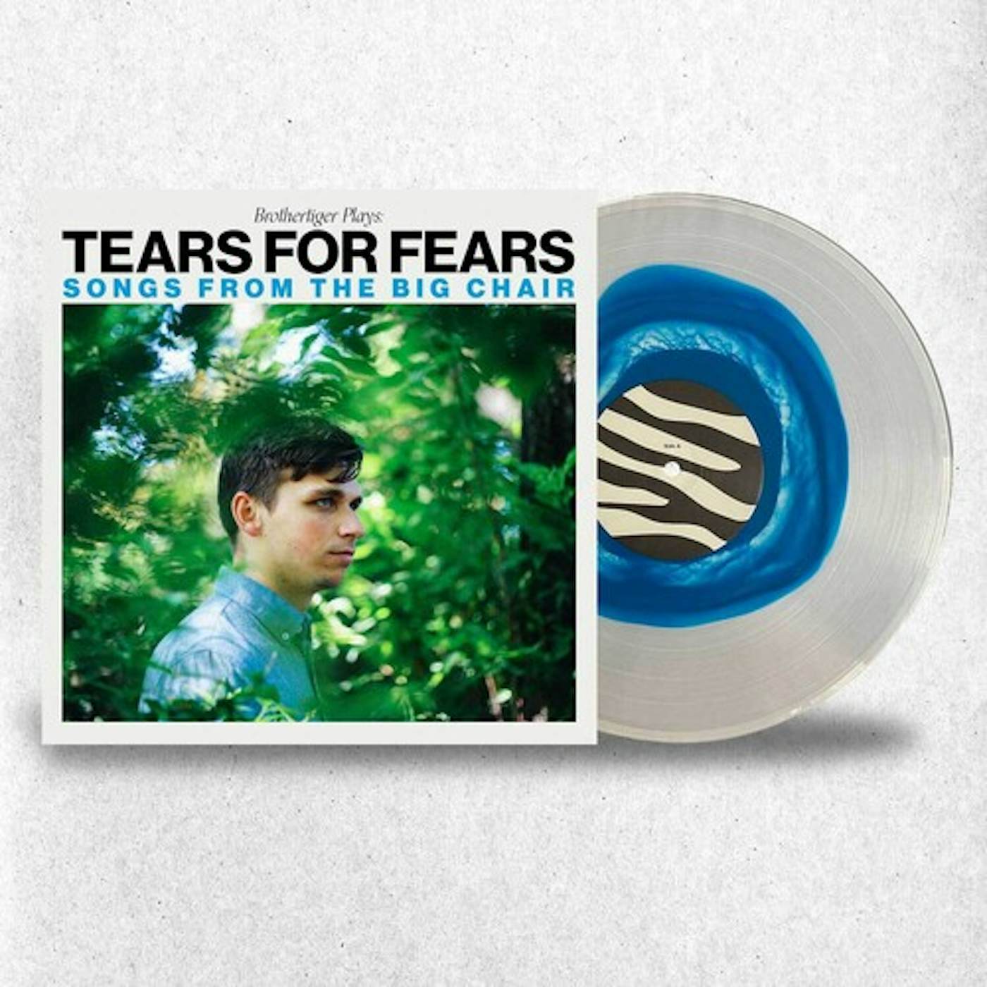 BROTHERTIGER PLAYS: TEARS FOR FEARS' SONGS FROM Vinyl Record