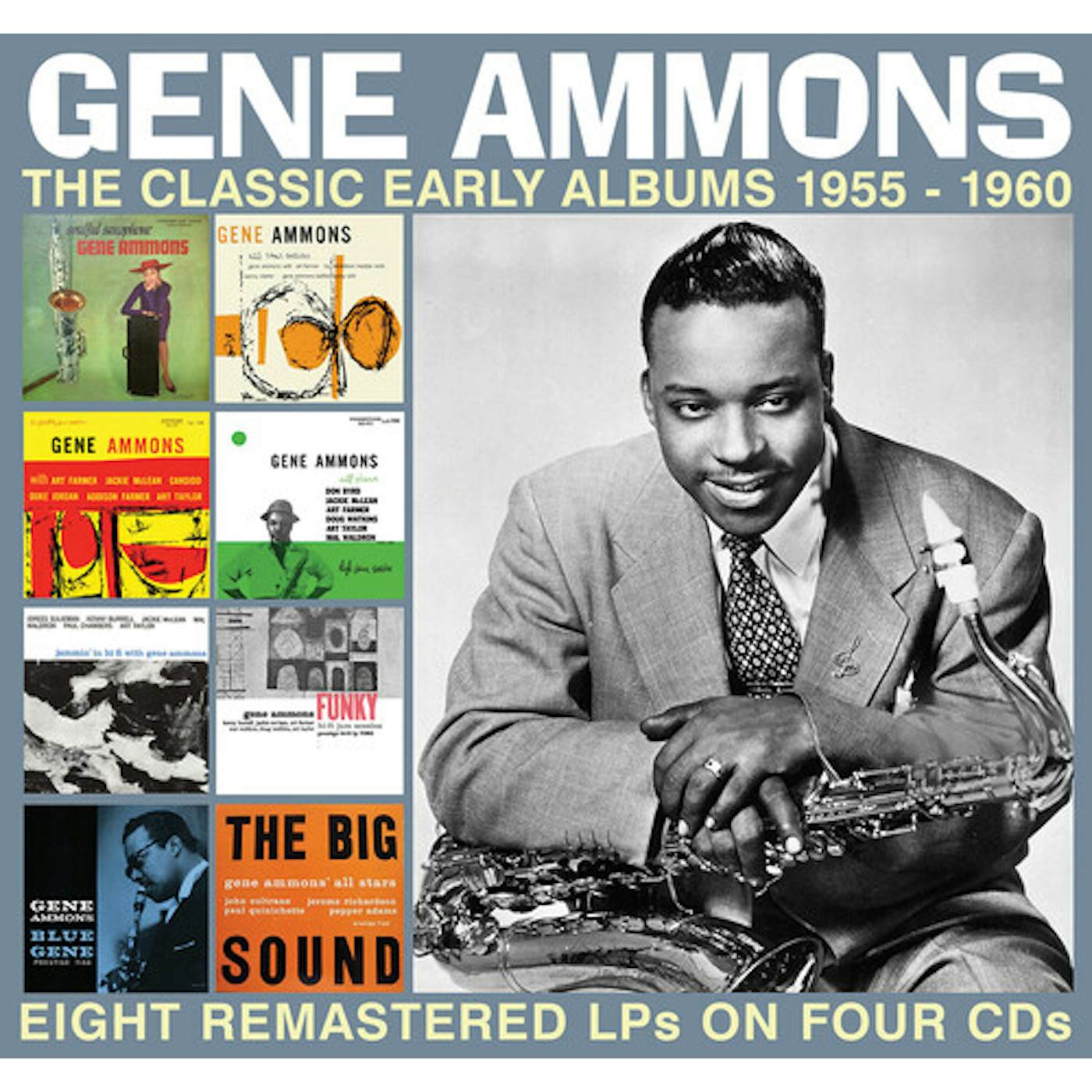 Gene Ammons THE CLASSIC EARLY ALBUMS 1955-1960 CD