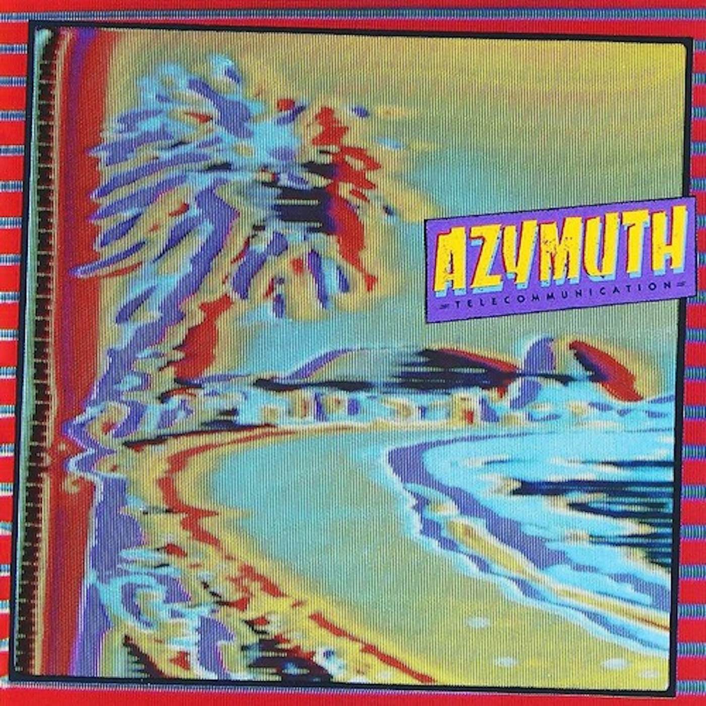 Azymuth TELECOMMUNICATION (JAZZ DISPENSARY TOP SHELF SERIE Vinyl Record