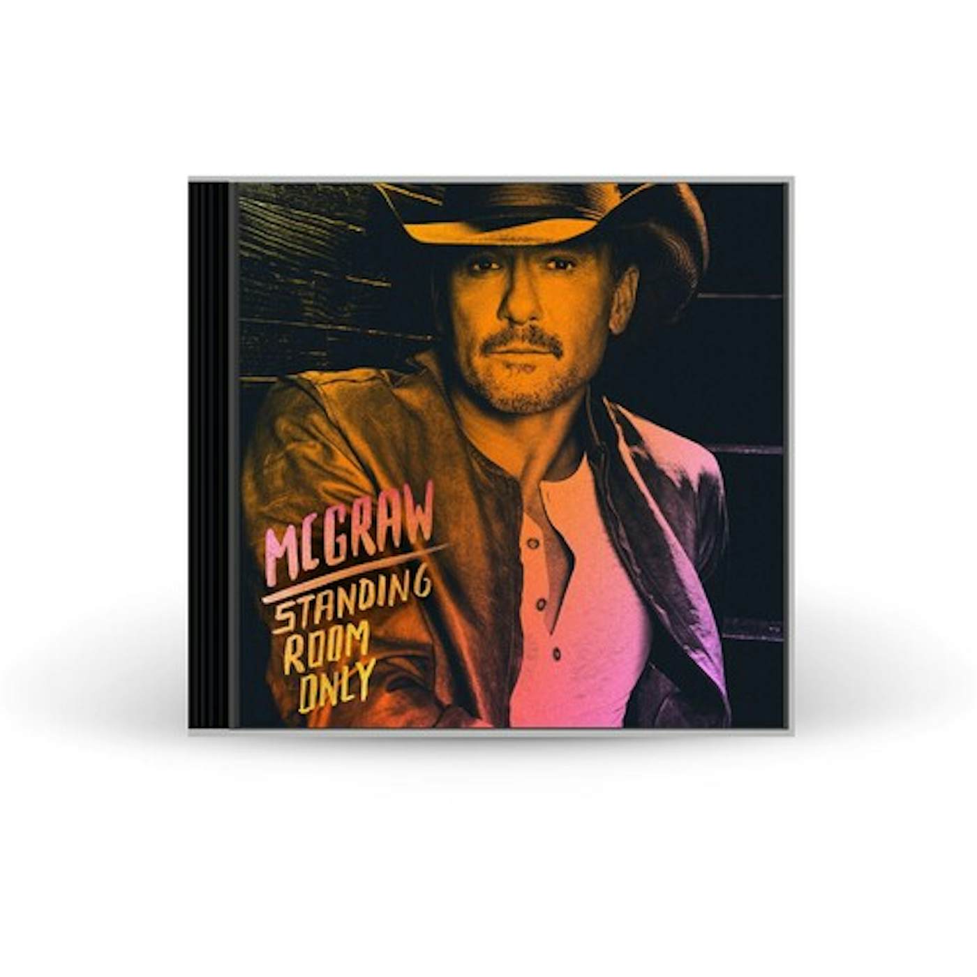 Tim McGraw STANDING ROOM ONLY CD