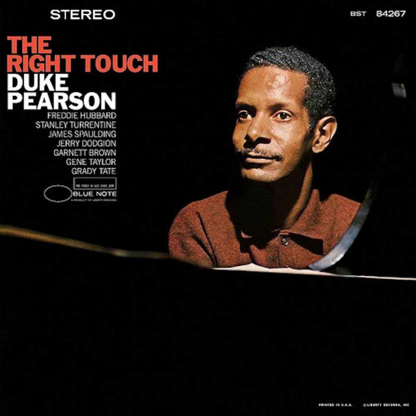 Duke Pearson RIGHT TOUCH (BLUE NOTE TONE POET SERIES) Vinyl Record