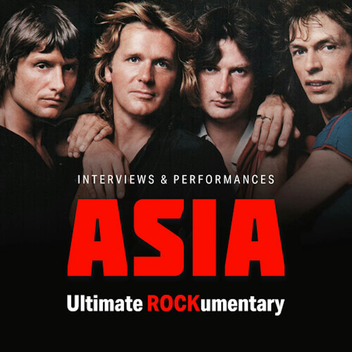 Asia ROCKUMENTARY CD
