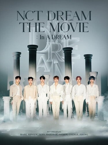 NCT DREAM THE MOVIE: IN A DREAM - PREMIUM EDITION Blu-ray