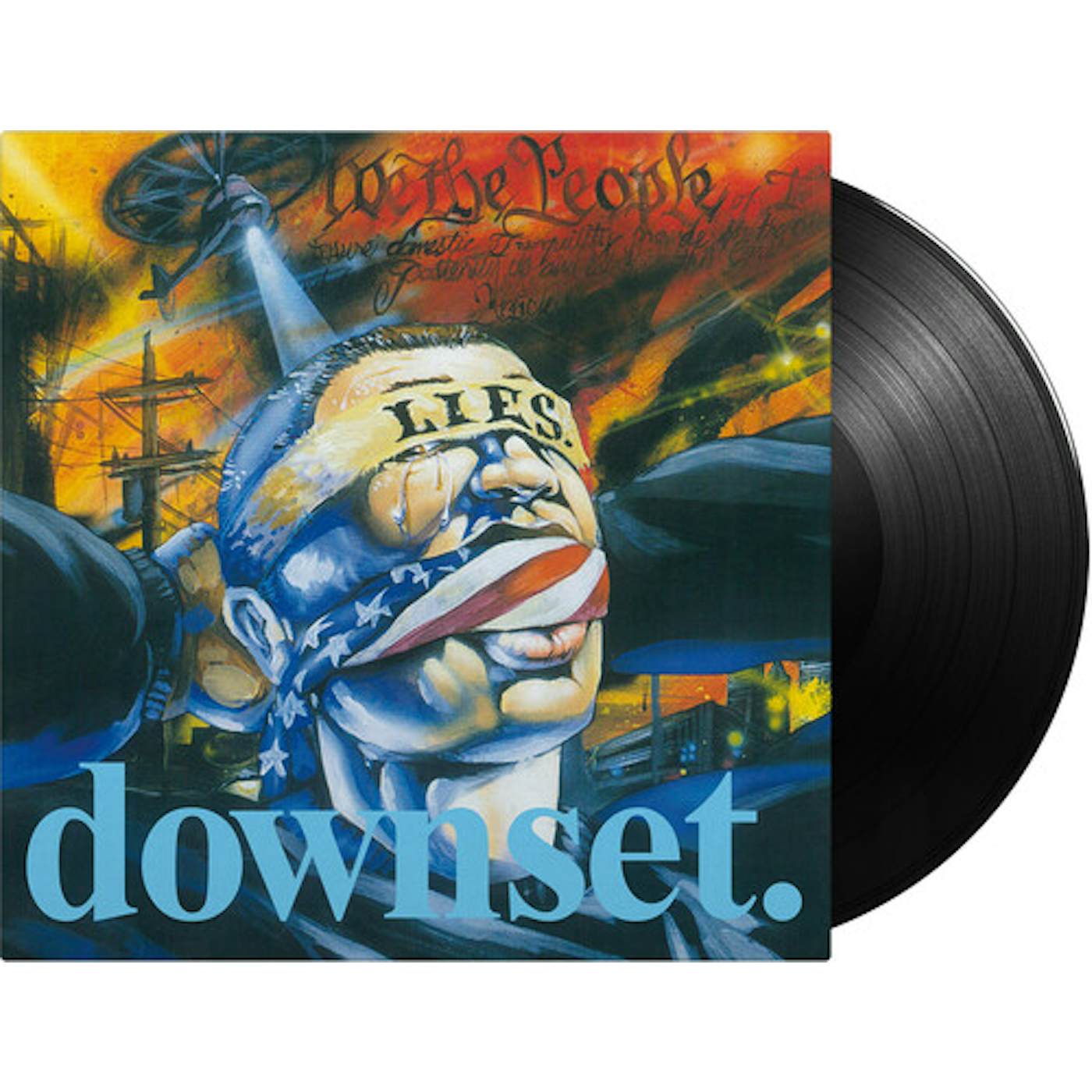 DOWNSET Vinyl Record
