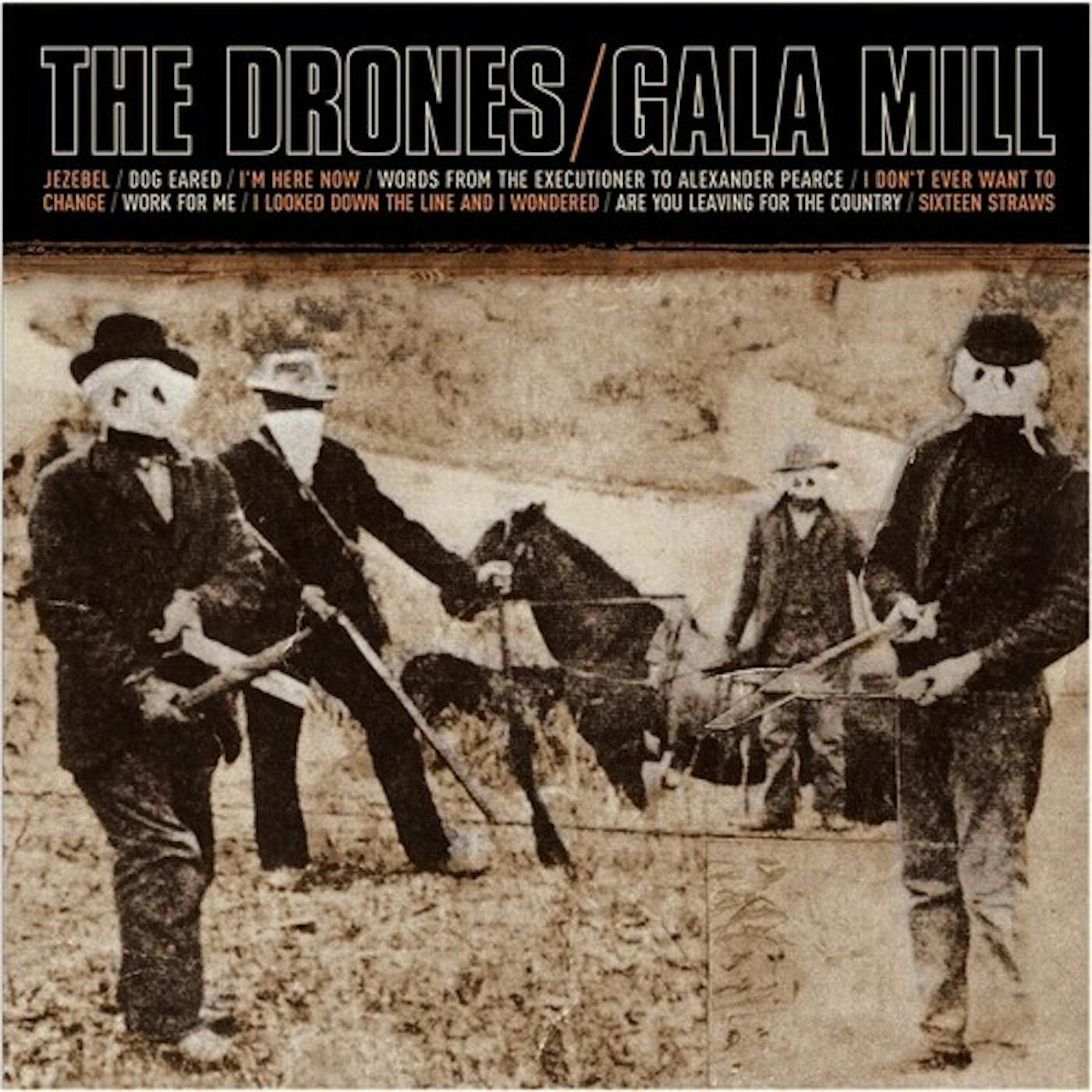 Drones GALA MILL Vinyl Record