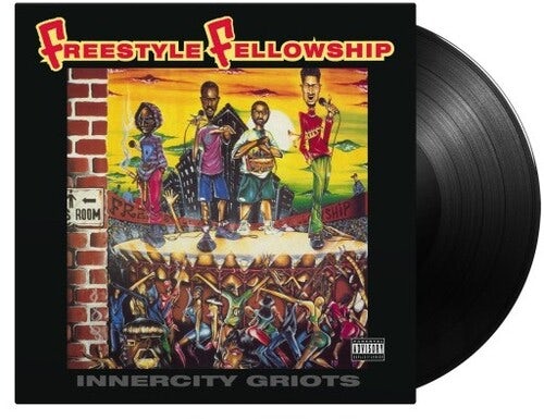 On Sale Freestyle Fellowship SEX IN THE CITY Vinyl Record $8.99