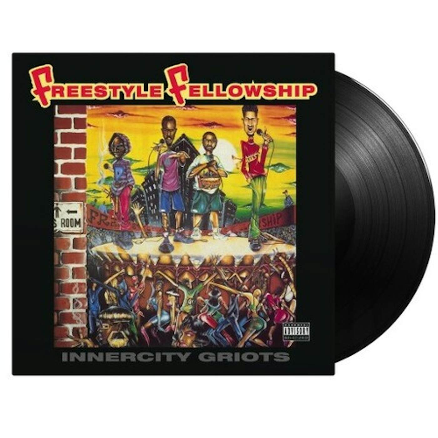 Freestyle Fellowship INNERCITY GRIOTS Vinyl Record