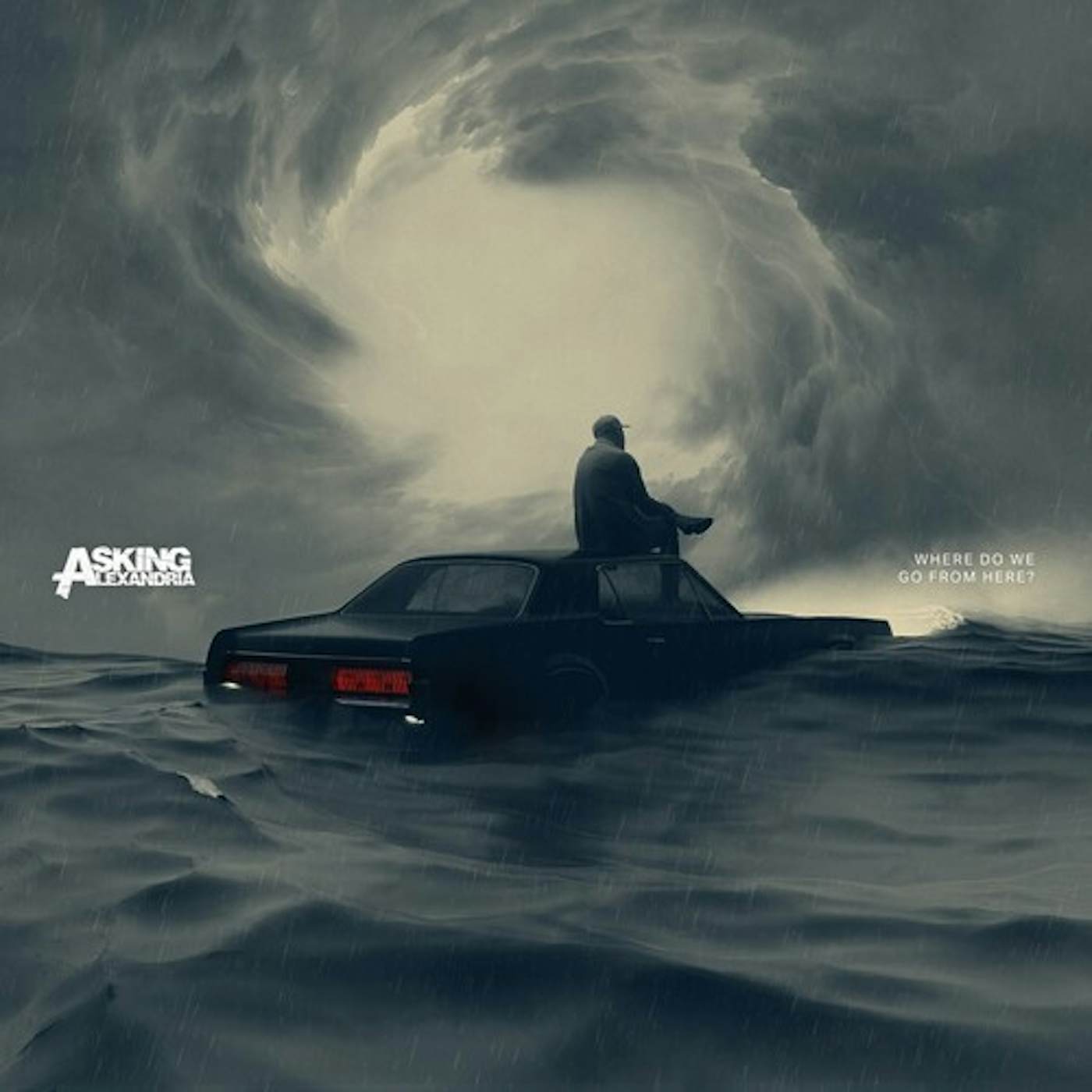 Asking Alexandria WHERE DO WE GO FROM HERE? Vinyl Record