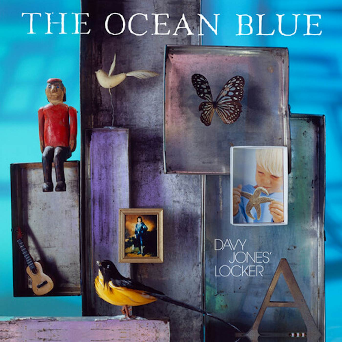 The Ocean Blue DAVY JONES LOCKER Vinyl Record