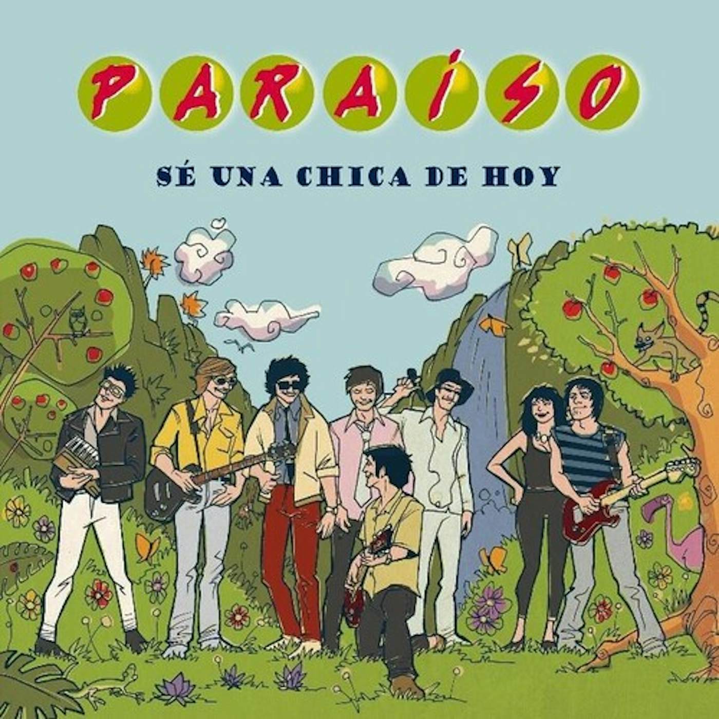 Paraiso SE UNA CHICA DE HOY Vinyl Record
