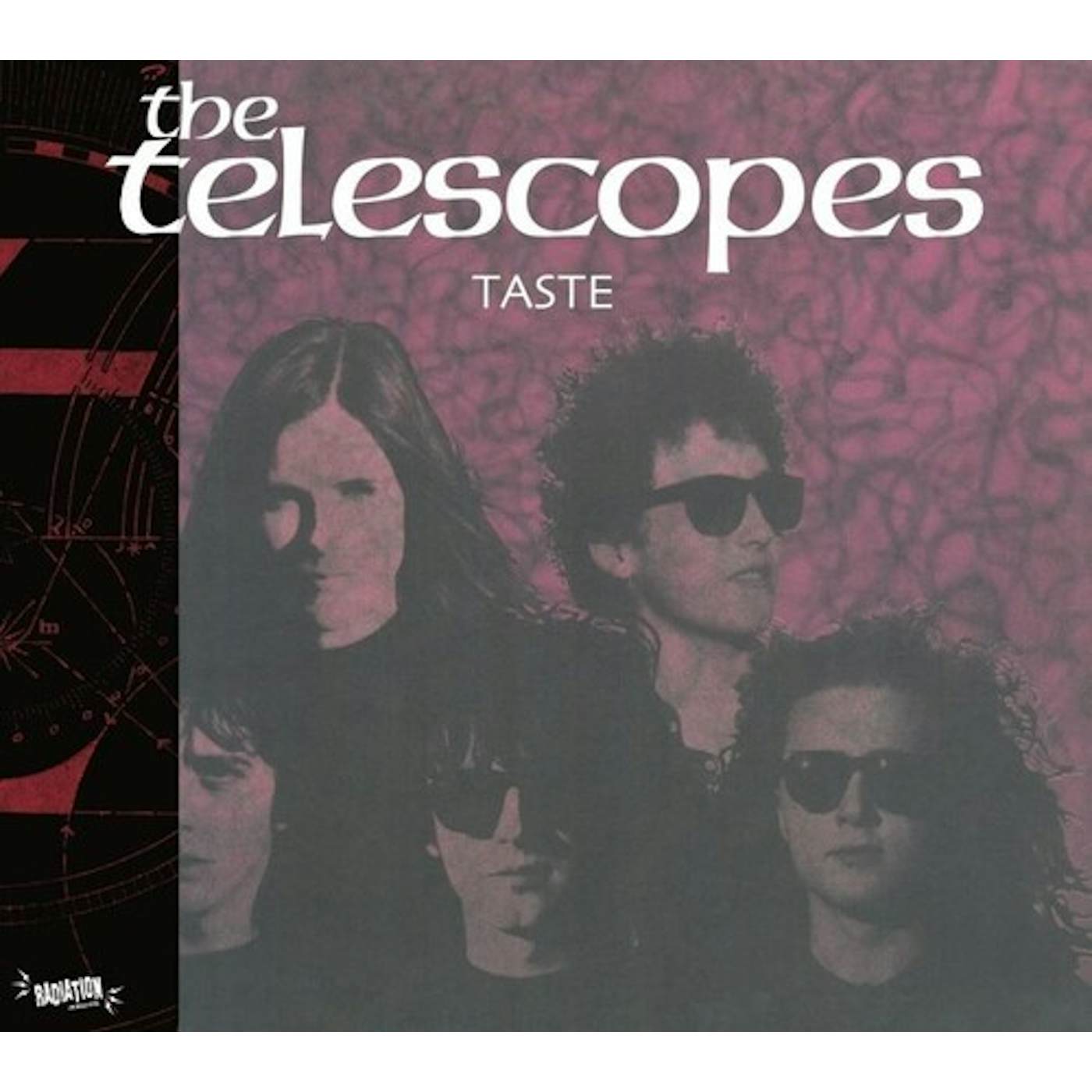 Telescopes TASTE CD