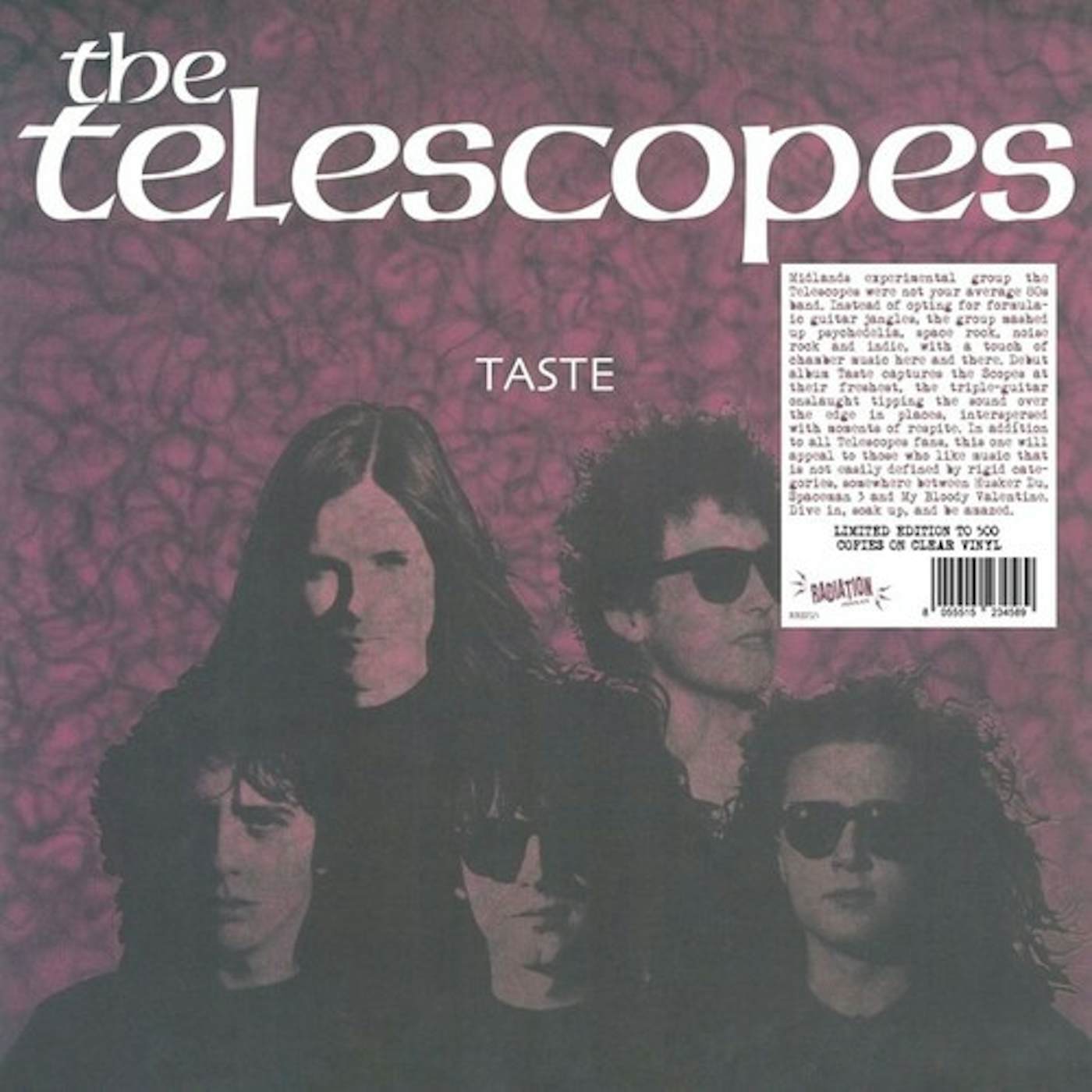 Telescopes TASTE Vinyl Record