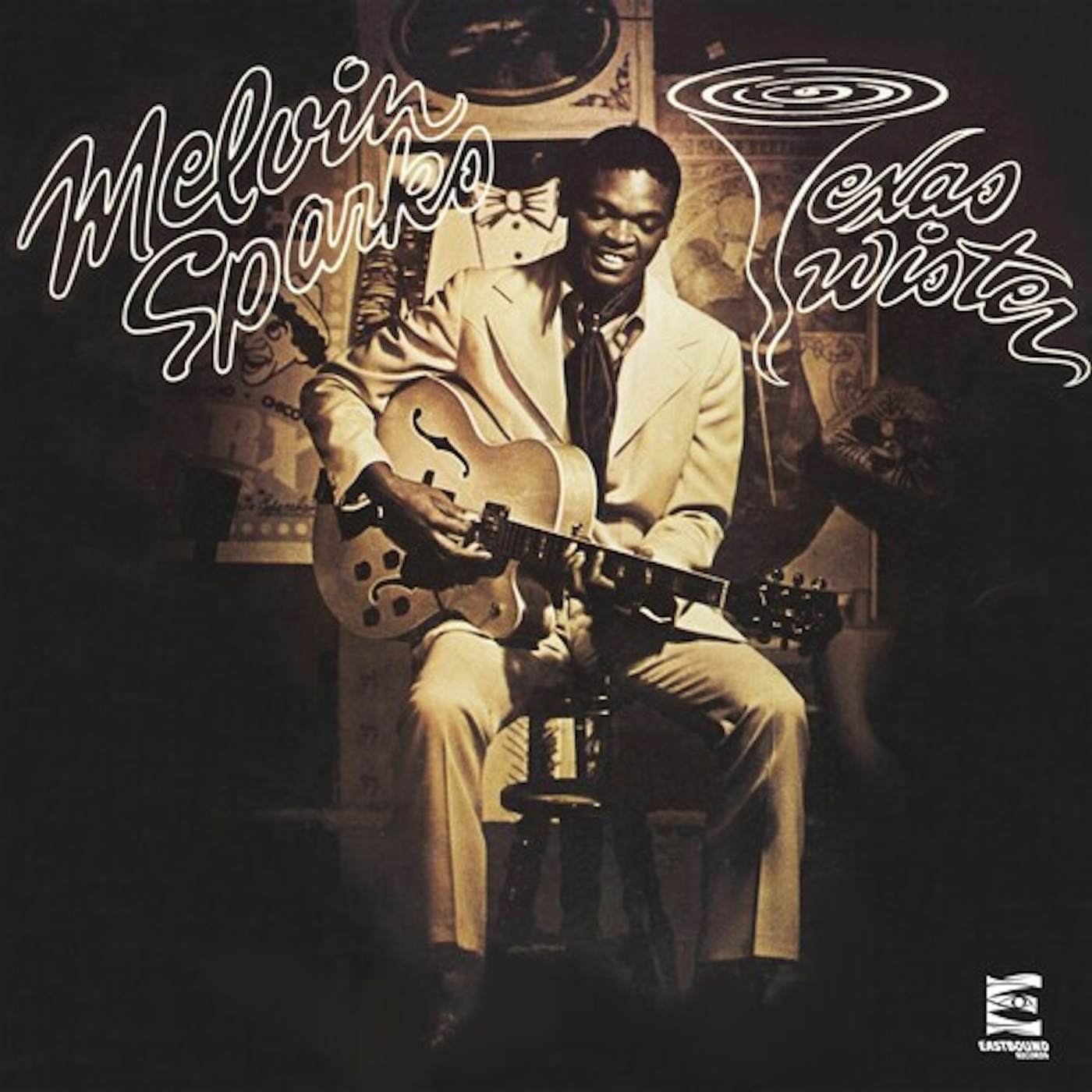 Melvin Sparks TEXAS TWISTER Vinyl Record