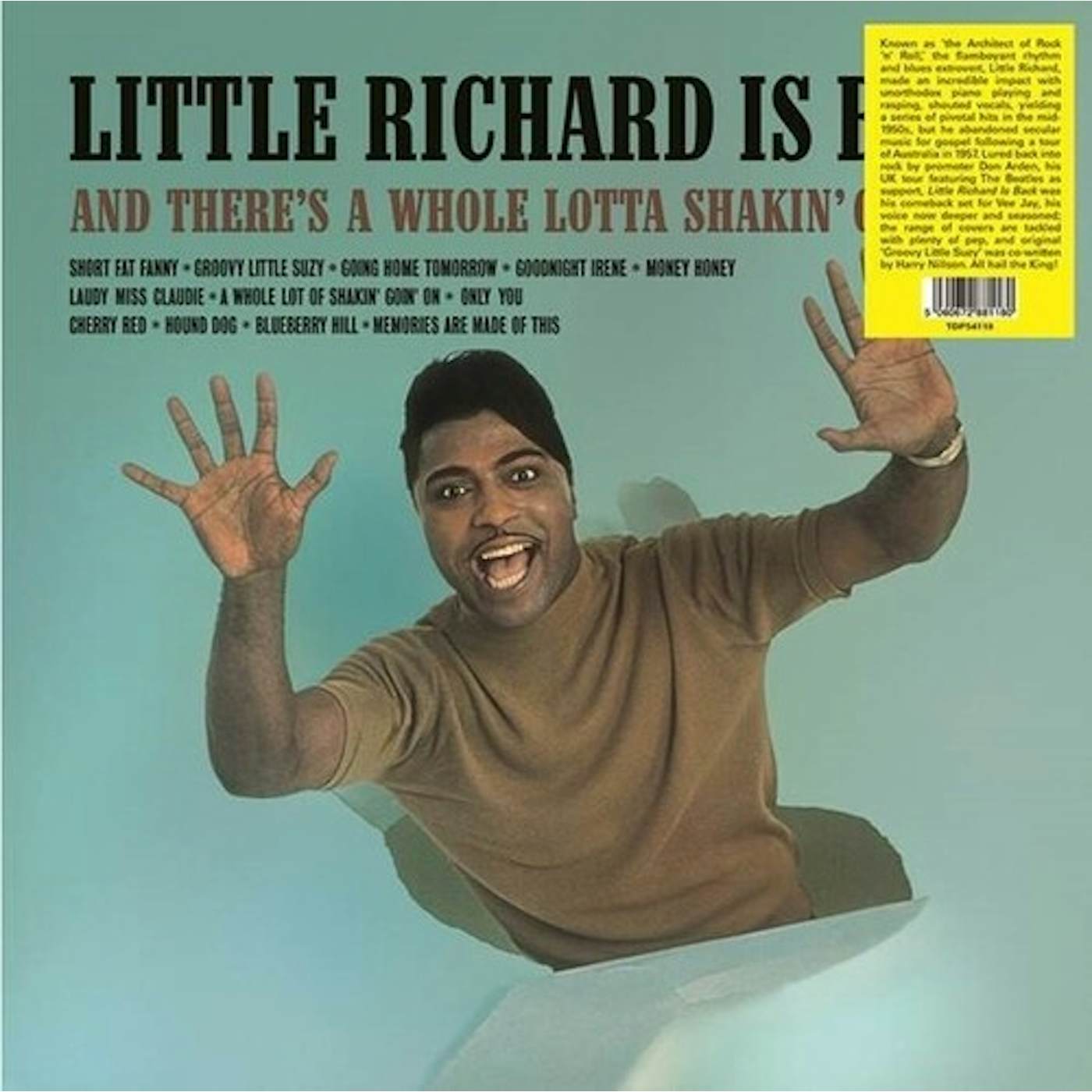 Little Richard Is Back Vinyl Record