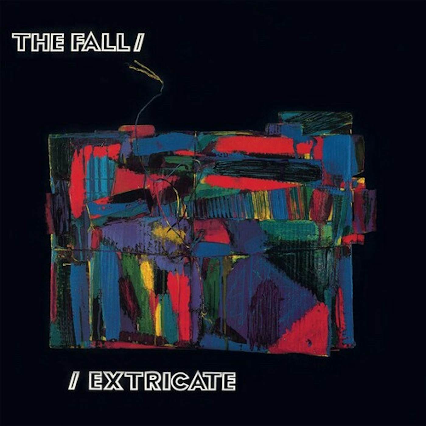 The Fall EXTRICATE Vinyl Record