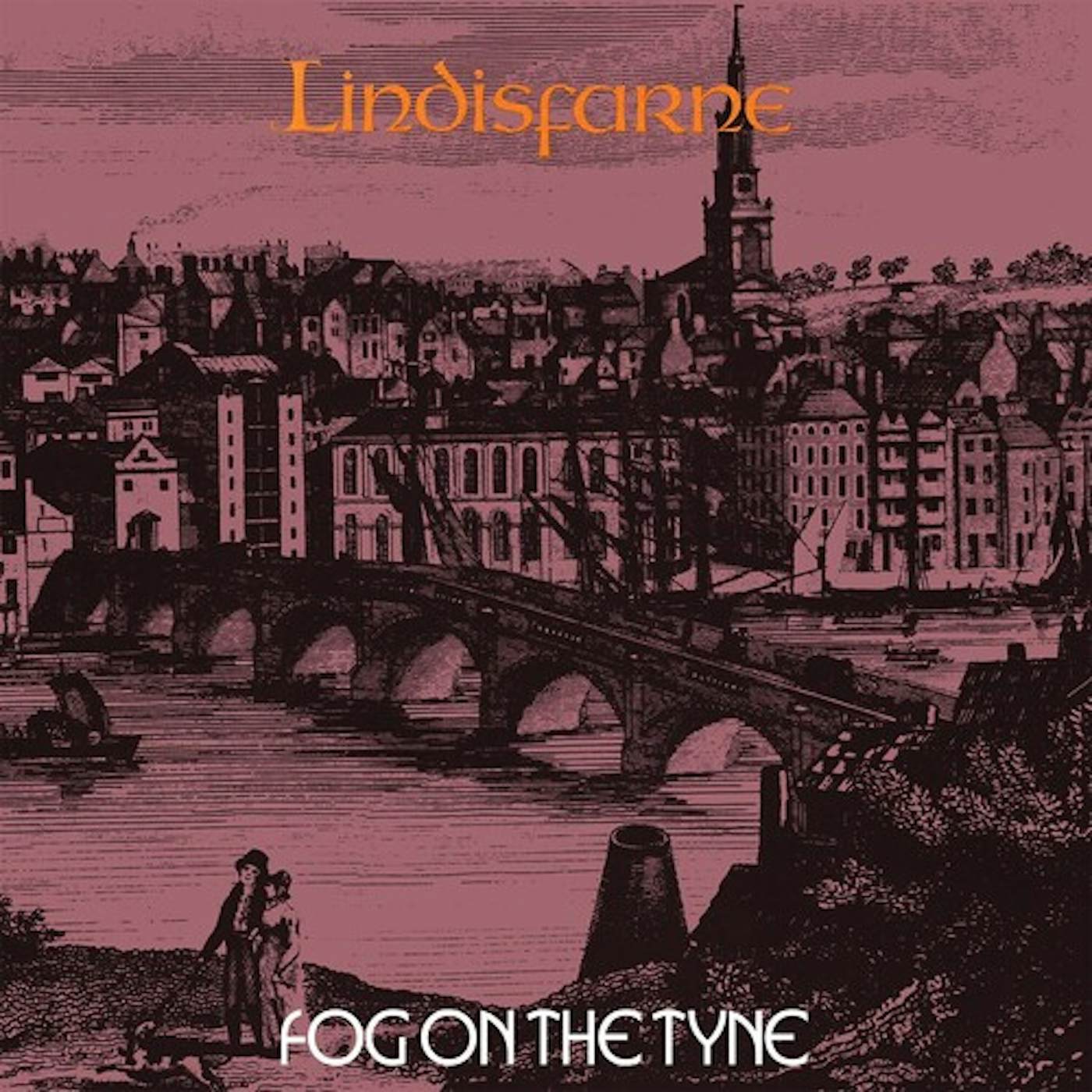 Lindisfarne FOG ON THE TYNE Vinyl Record