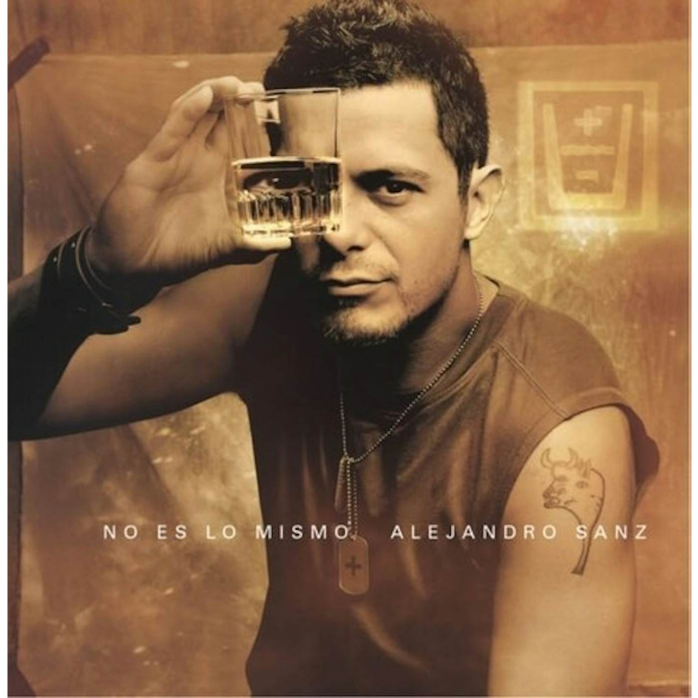 Alejandro Sanz No Es Lo Mismo Vinyl Record