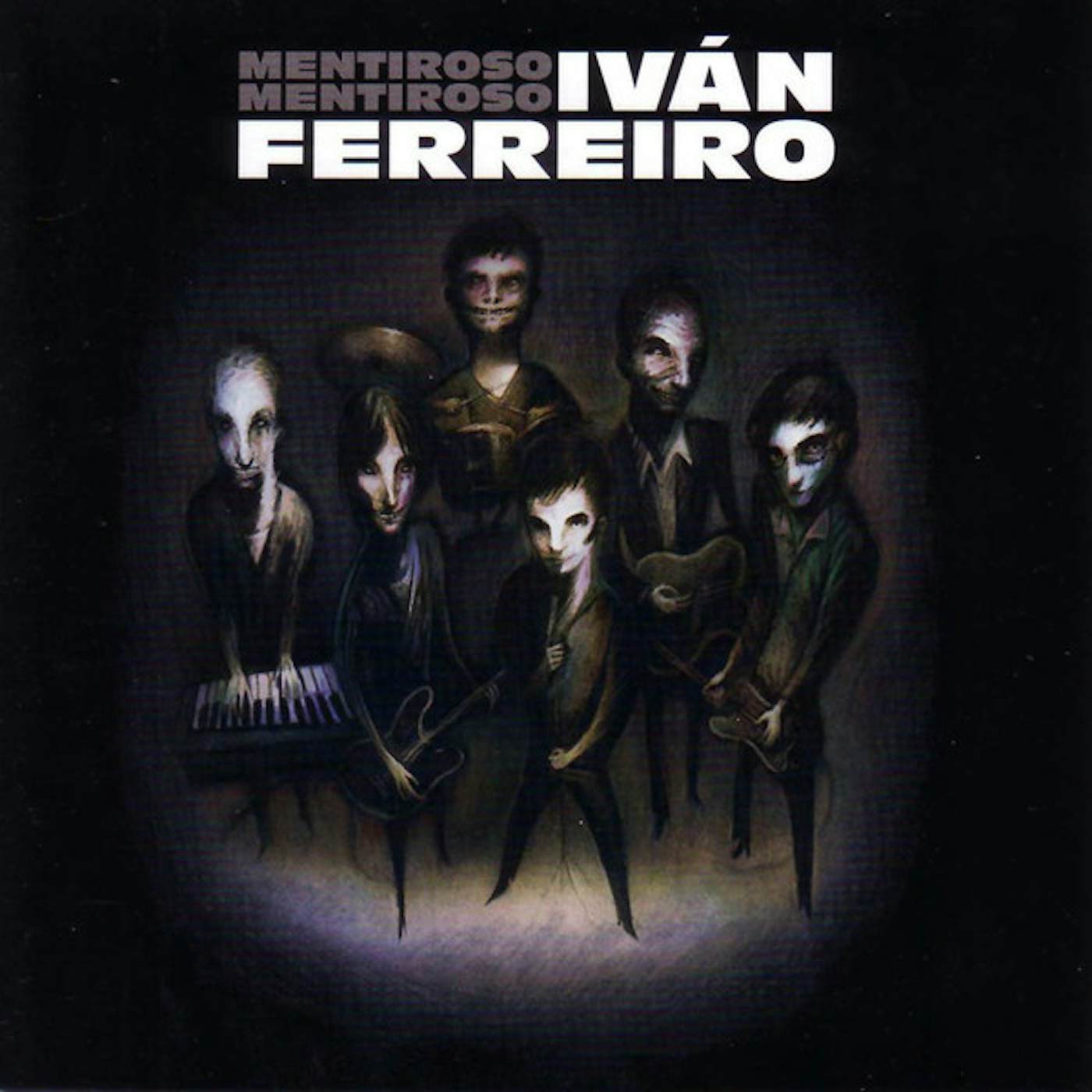Ivan Ferreiro Mentiroso Mentiroso Vinyl Record