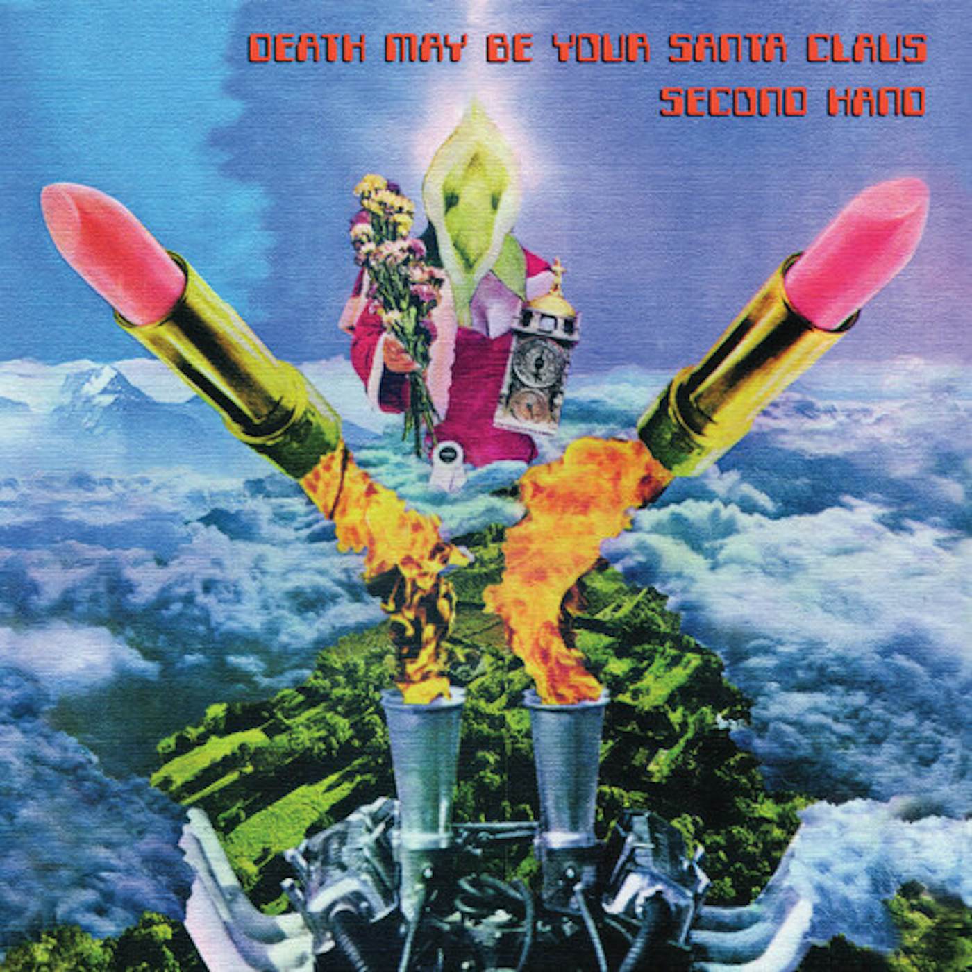 Second Hand DEATH MAY BE YOUR SANTA CLAUS (2023 REMASTER) CD