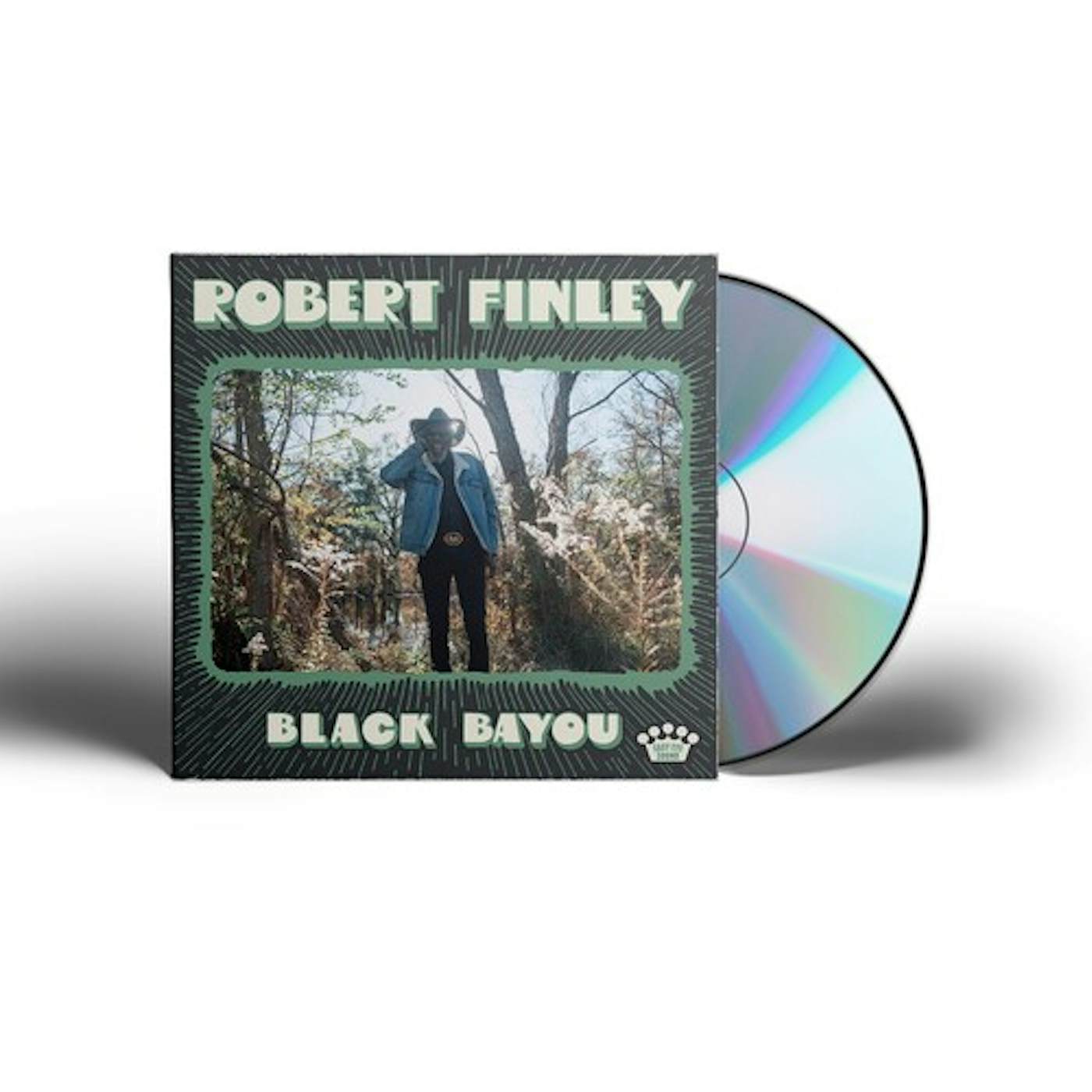 Robert Finley BLACK BAYOU CD