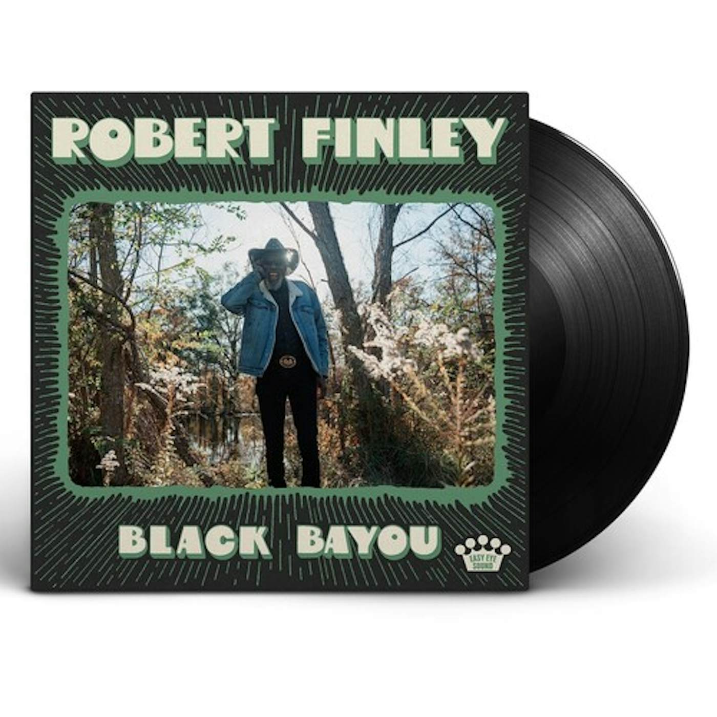 Robert Finley BLACK BAYOU Vinyl Record