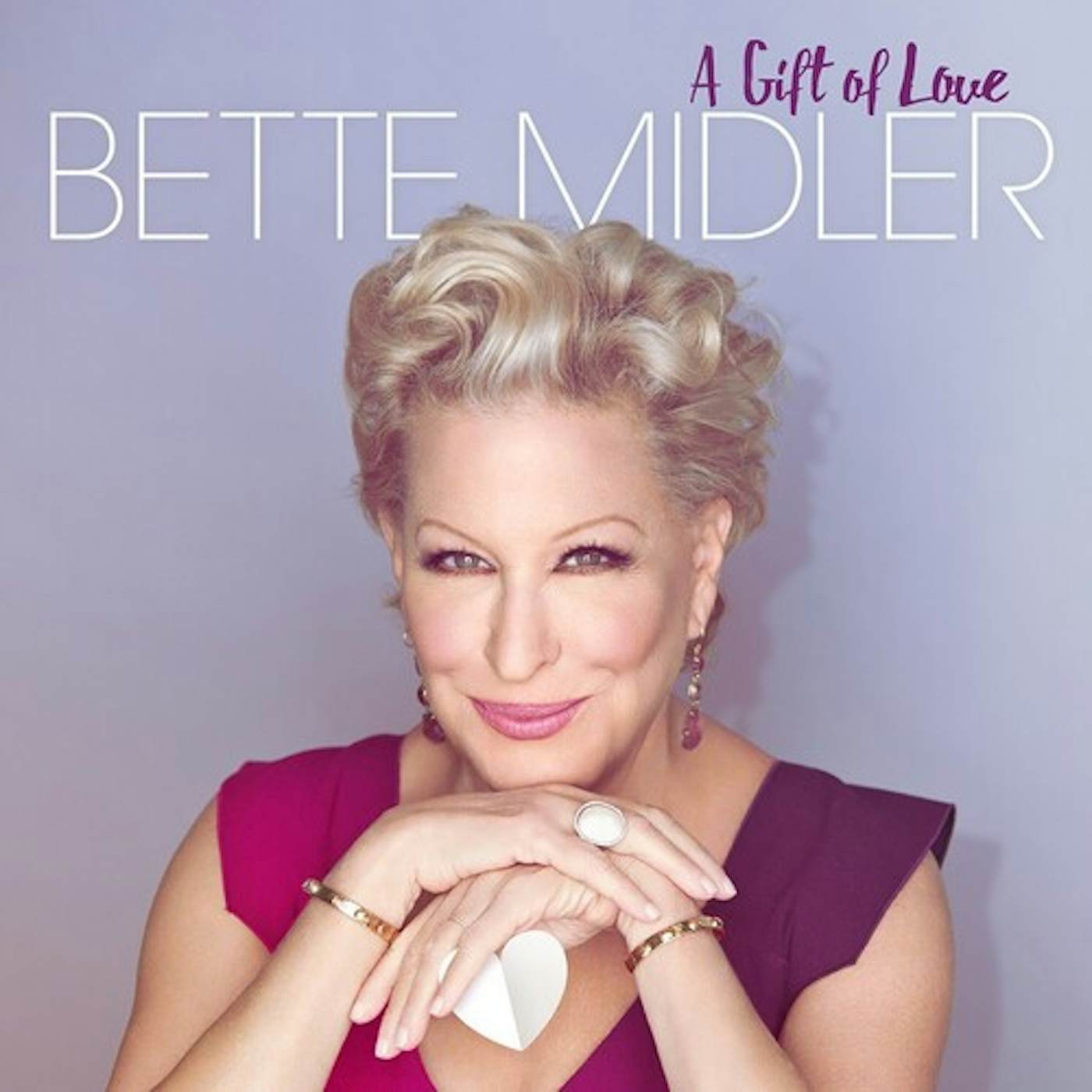 Bette Midler GIFT OF LOVE Vinyl Record