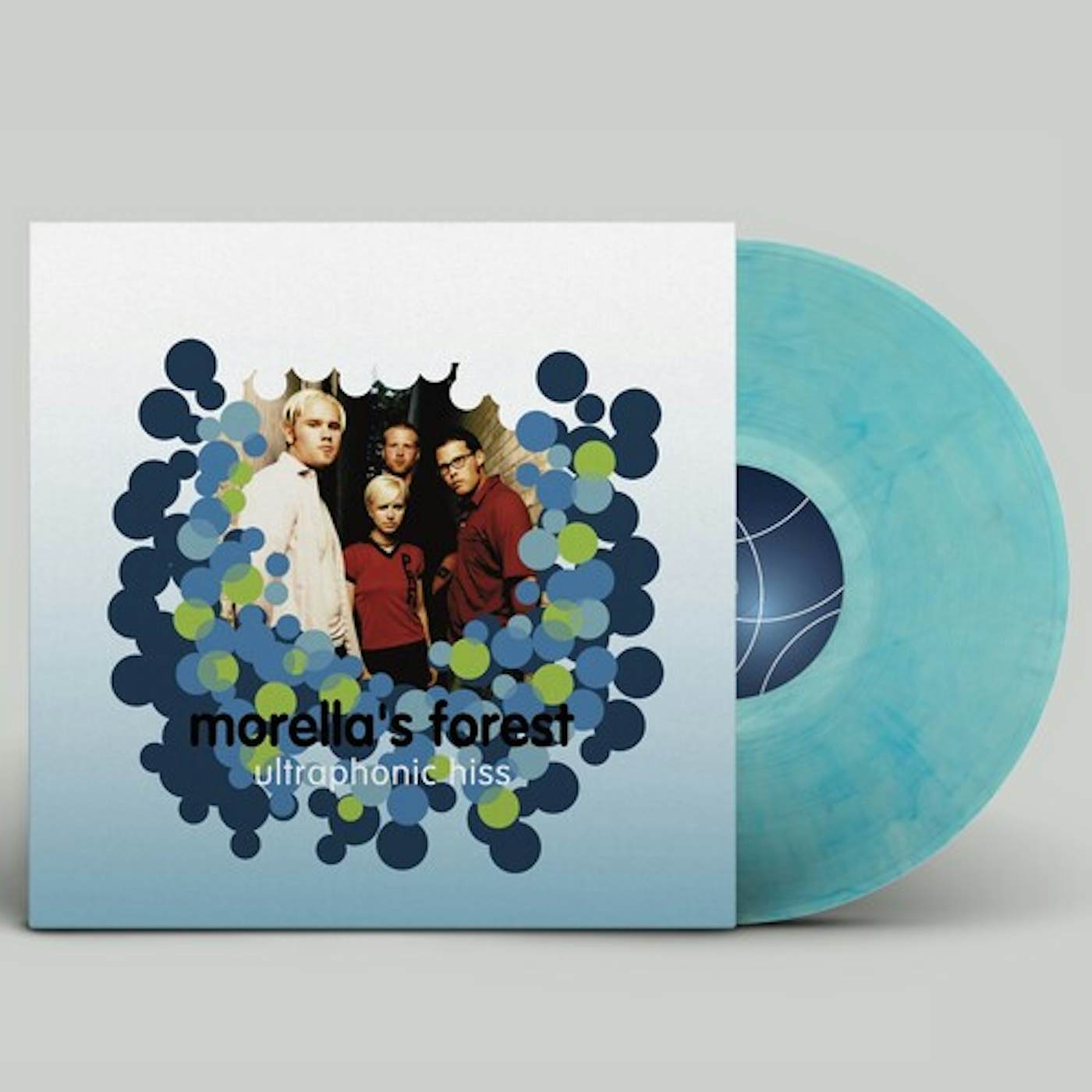 Morella's Forest ULTRAPHONIC HISS - BLUE Vinyl Record