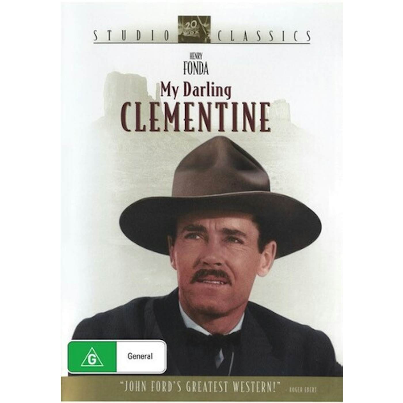 MY DARLING CLEMENTINE DVD