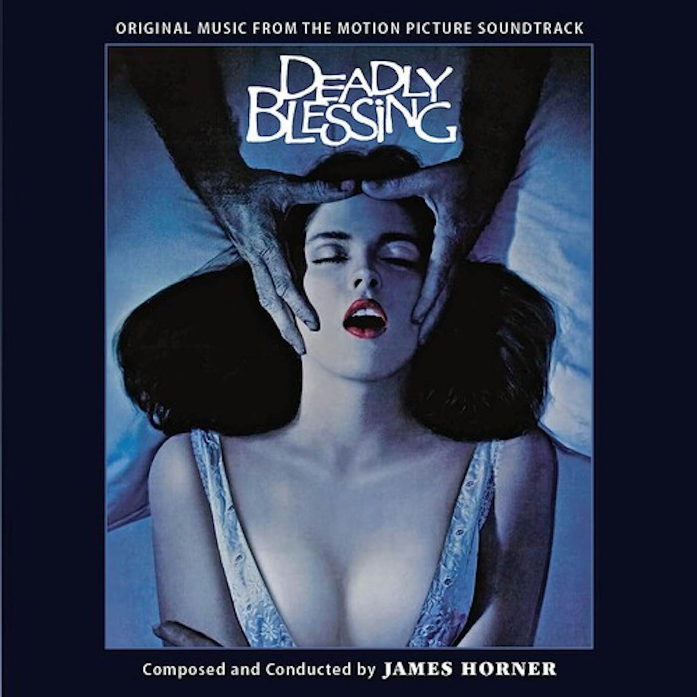 James Horner DEADLY BLESSING - Original Soundtrack CD