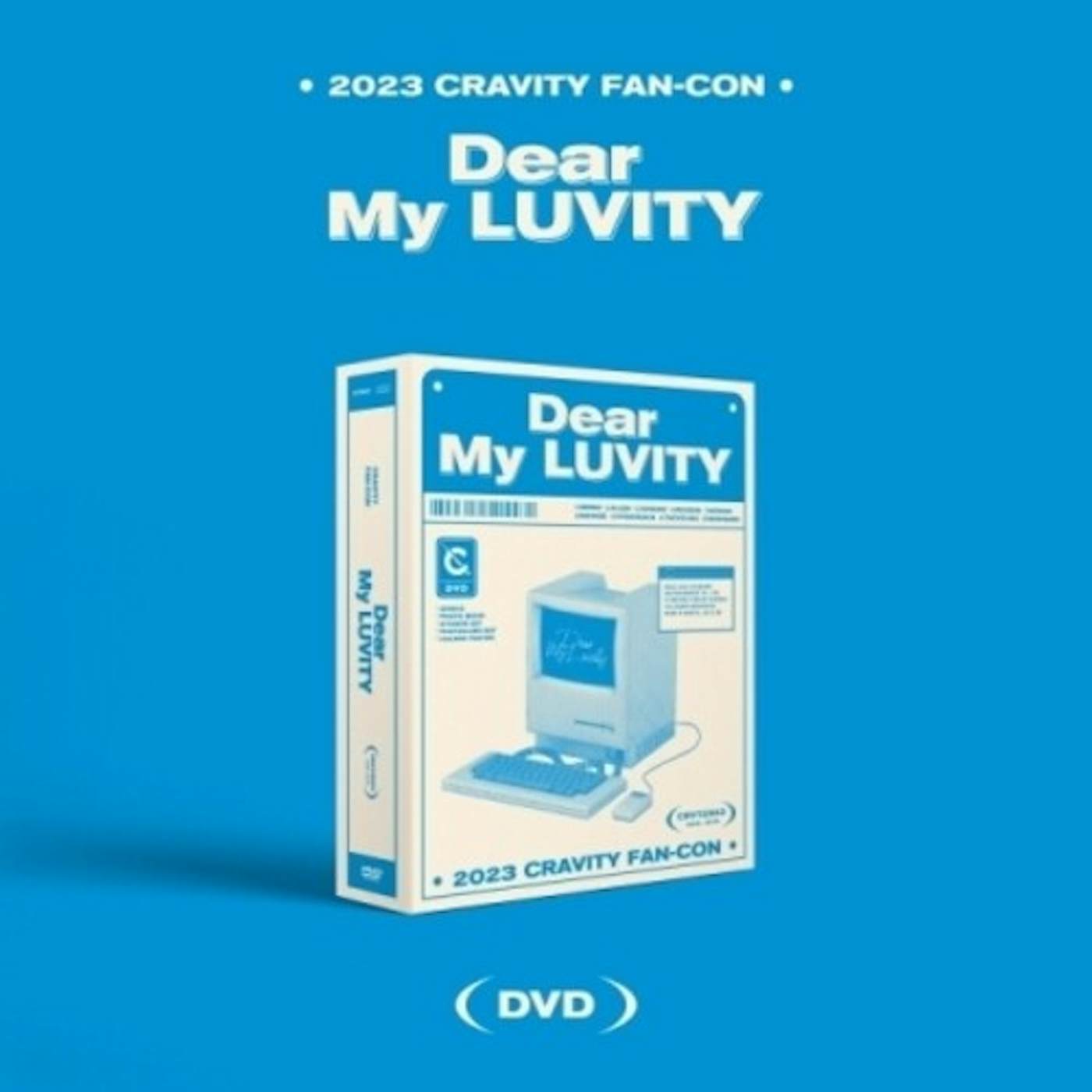 DEAR MY LUVITY - 2023 CRAVITY FAN CON DVD