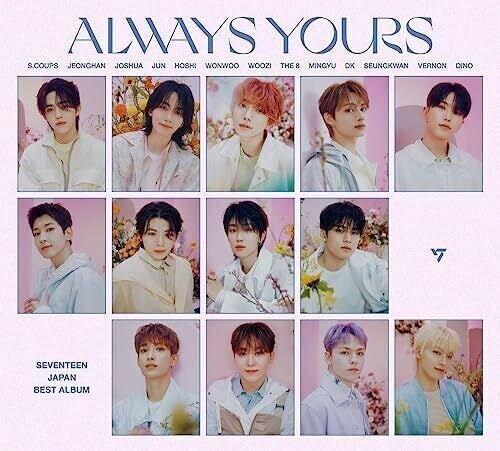 SEVENTEEN ALWAYS YOURS - JAPAN BEST ALBUM - VERSION A CD