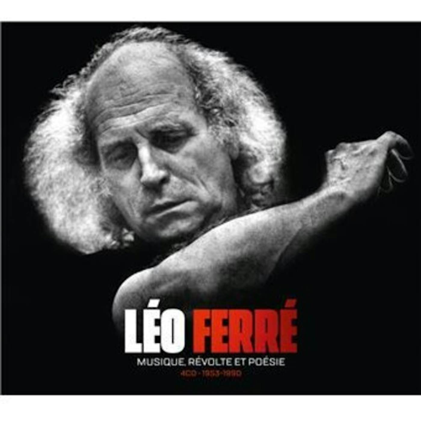 Léo Ferré MUSIQUE REVOLTE ET POESIE CD