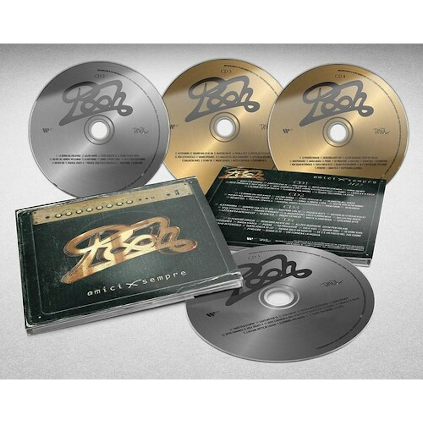 Pooh AMICIXSEMPRE 2023 CD
