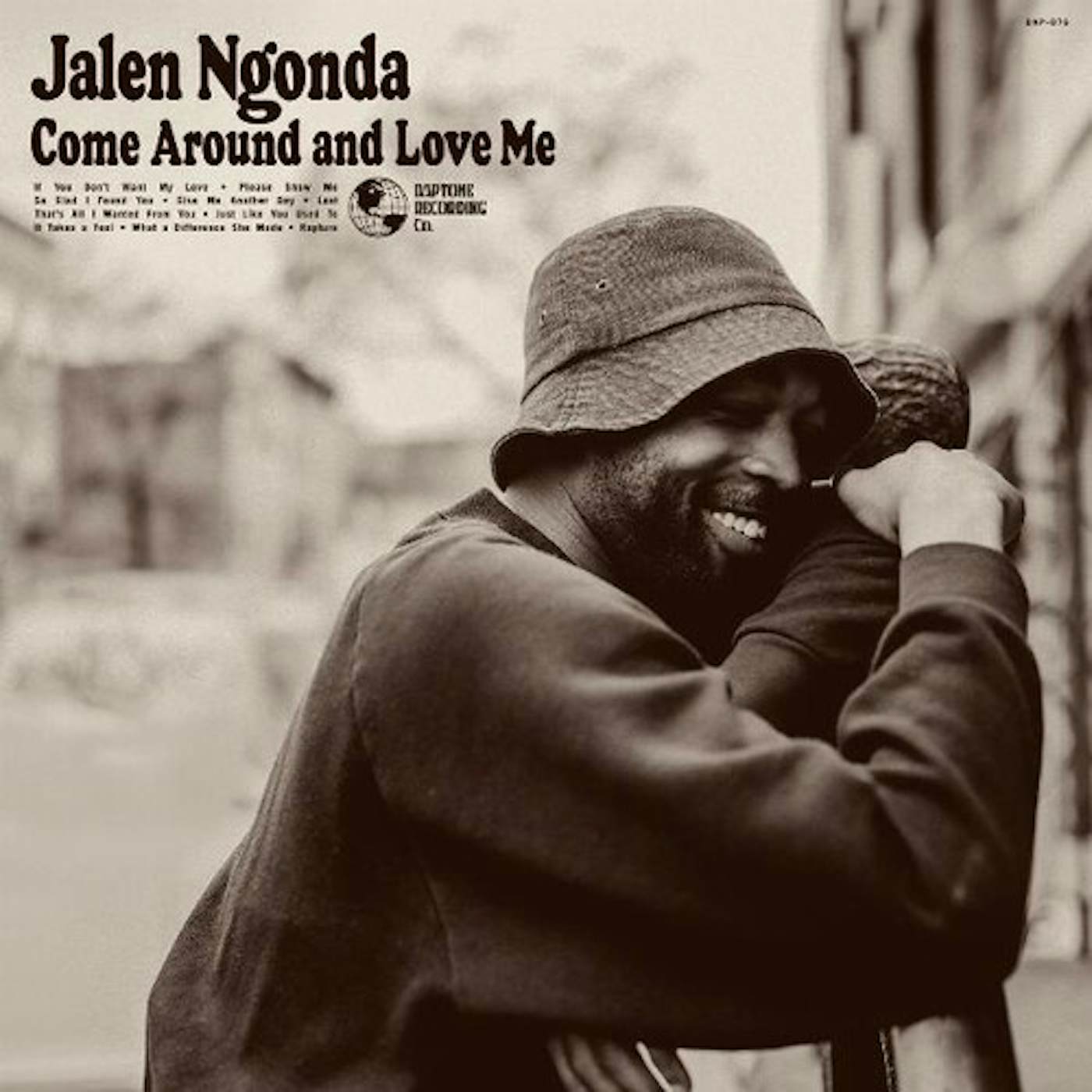 Jalen Ngonda COME AROUND AND LOVE ME Vinyl Record