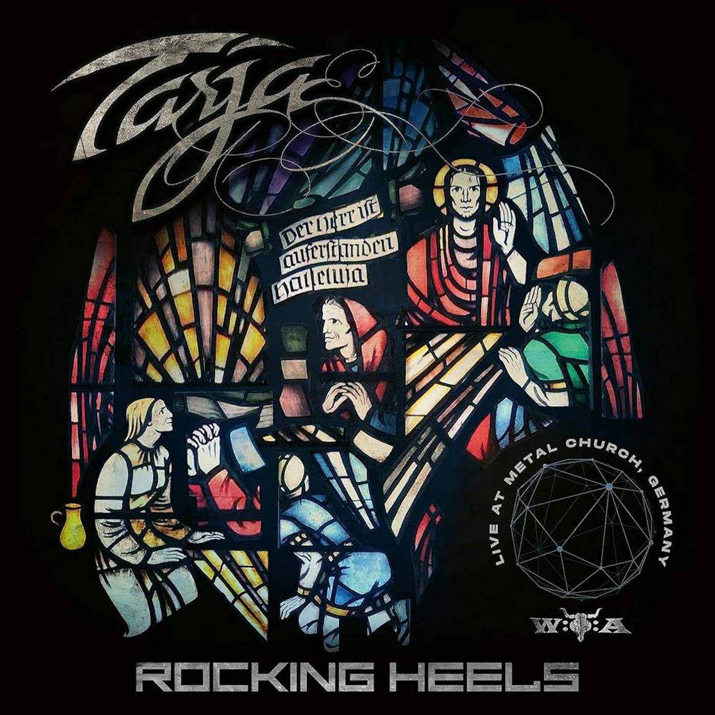 Tarja ROCKING HEELS: LIVE AT METAL CHURCH Vinyl Record