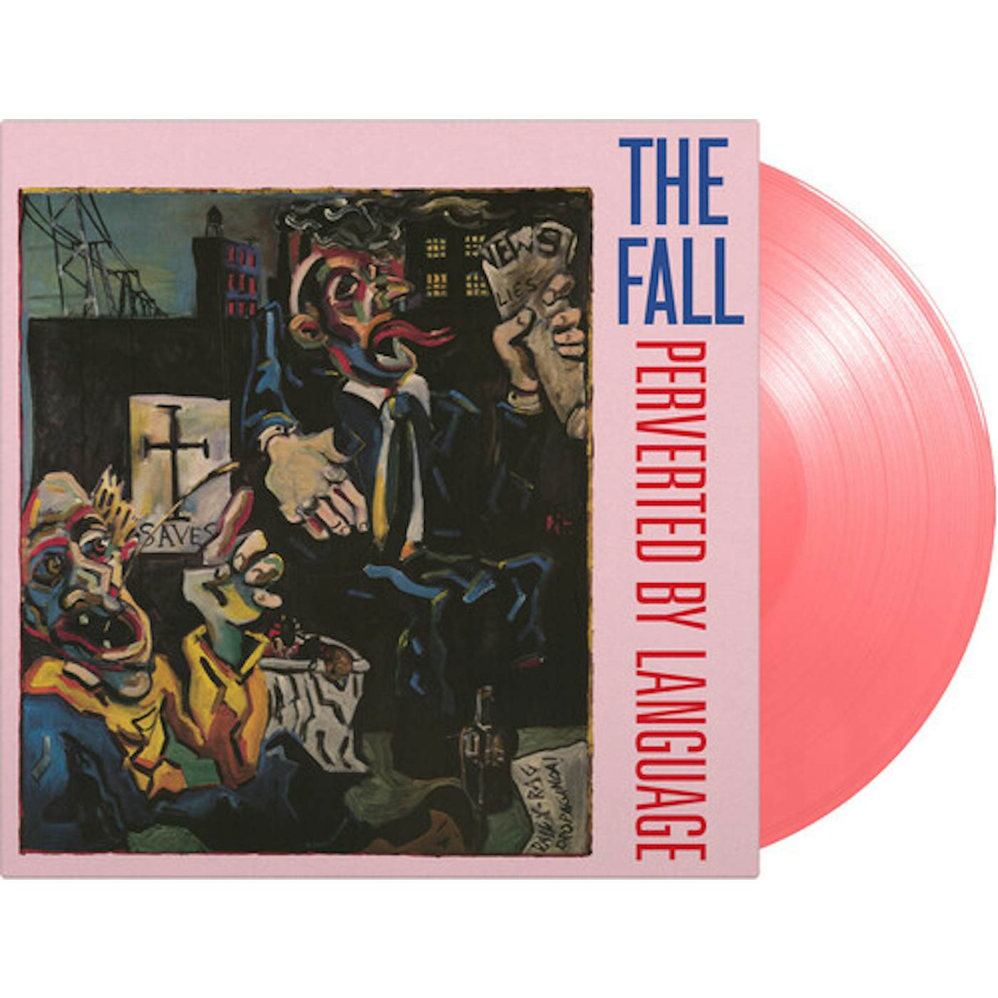 The Fall PERVERTED BY LANGUAGE Vinyl Record