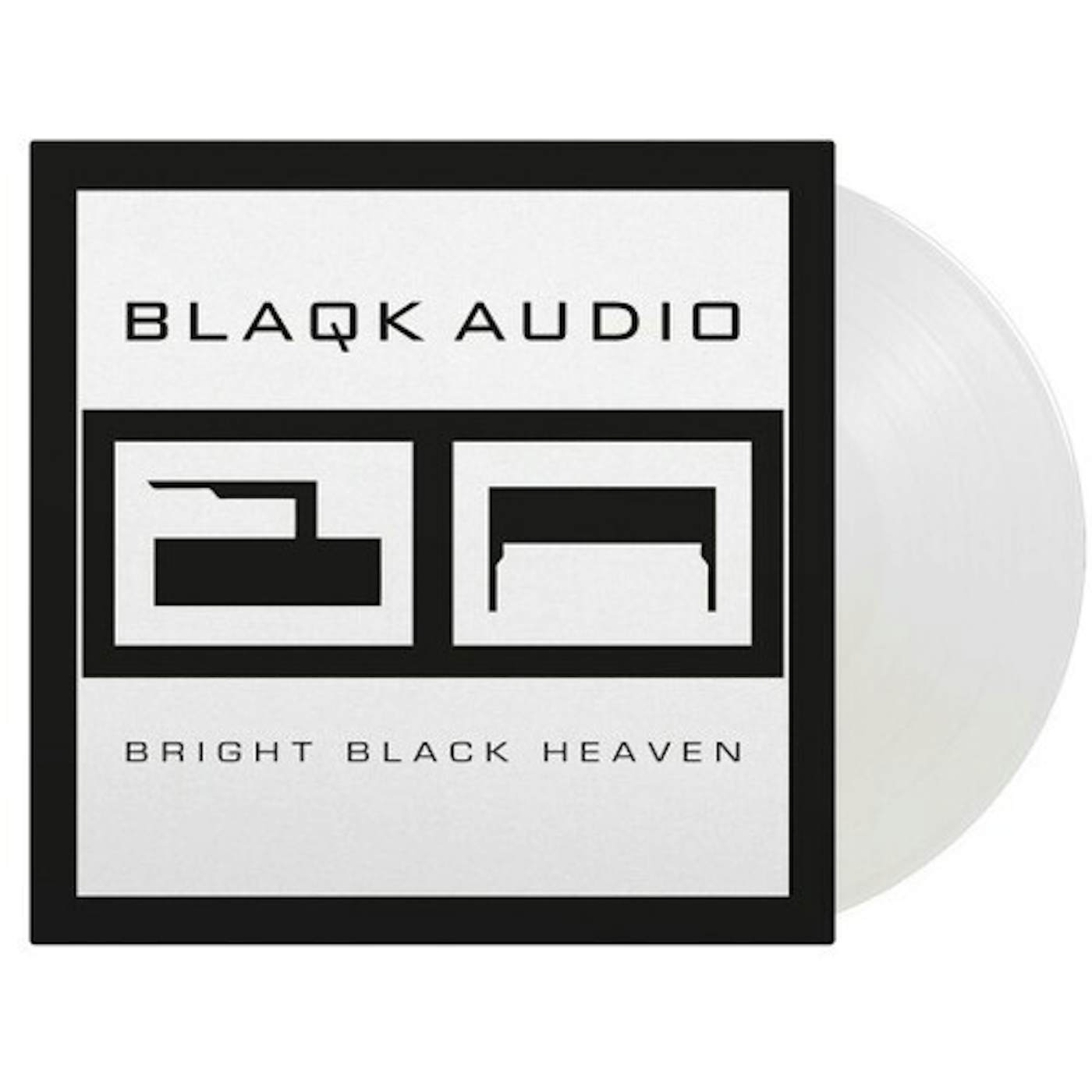Blaqk Audio BRIGHT BLACK HEAVEN Vinyl Record