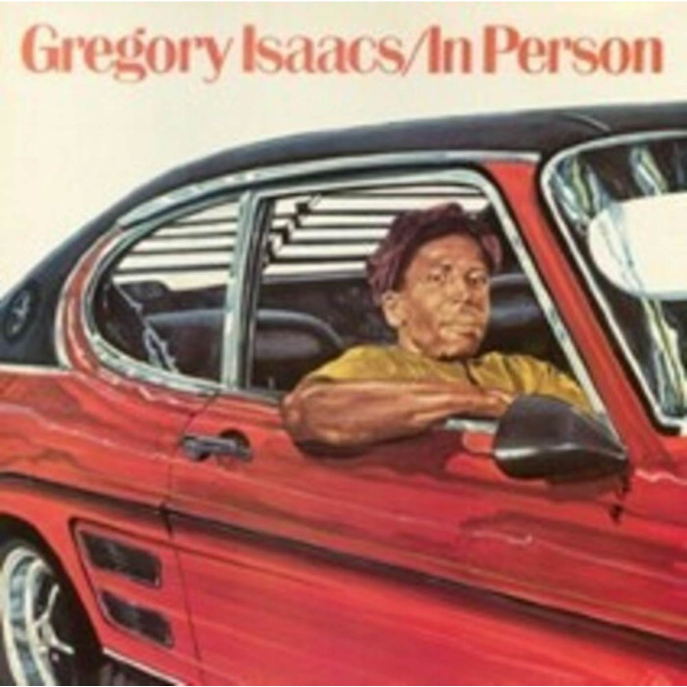 Gregory Isaacs IN PERSON CD