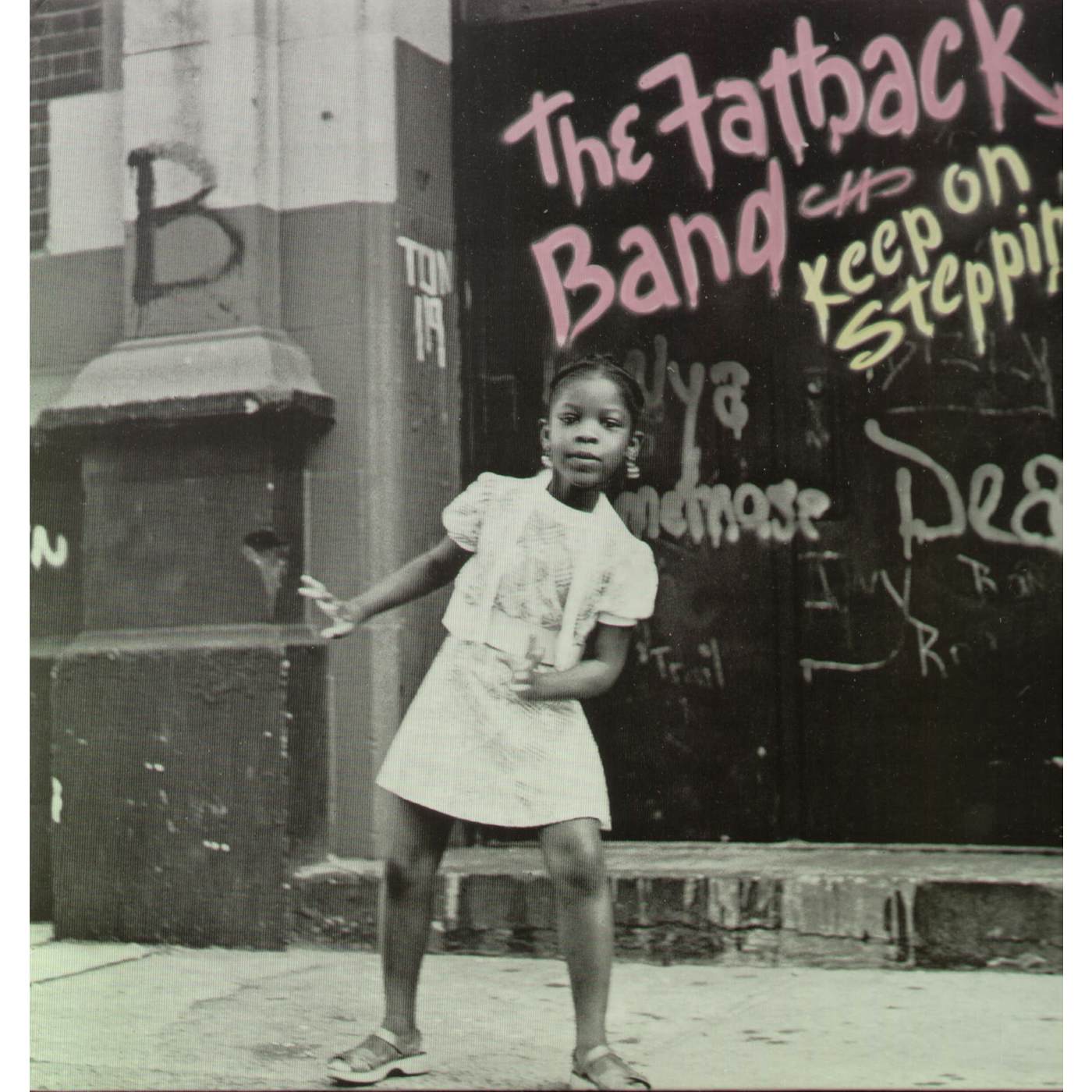 Fatback Band KEEP ON STEPPIN Vinyl Record