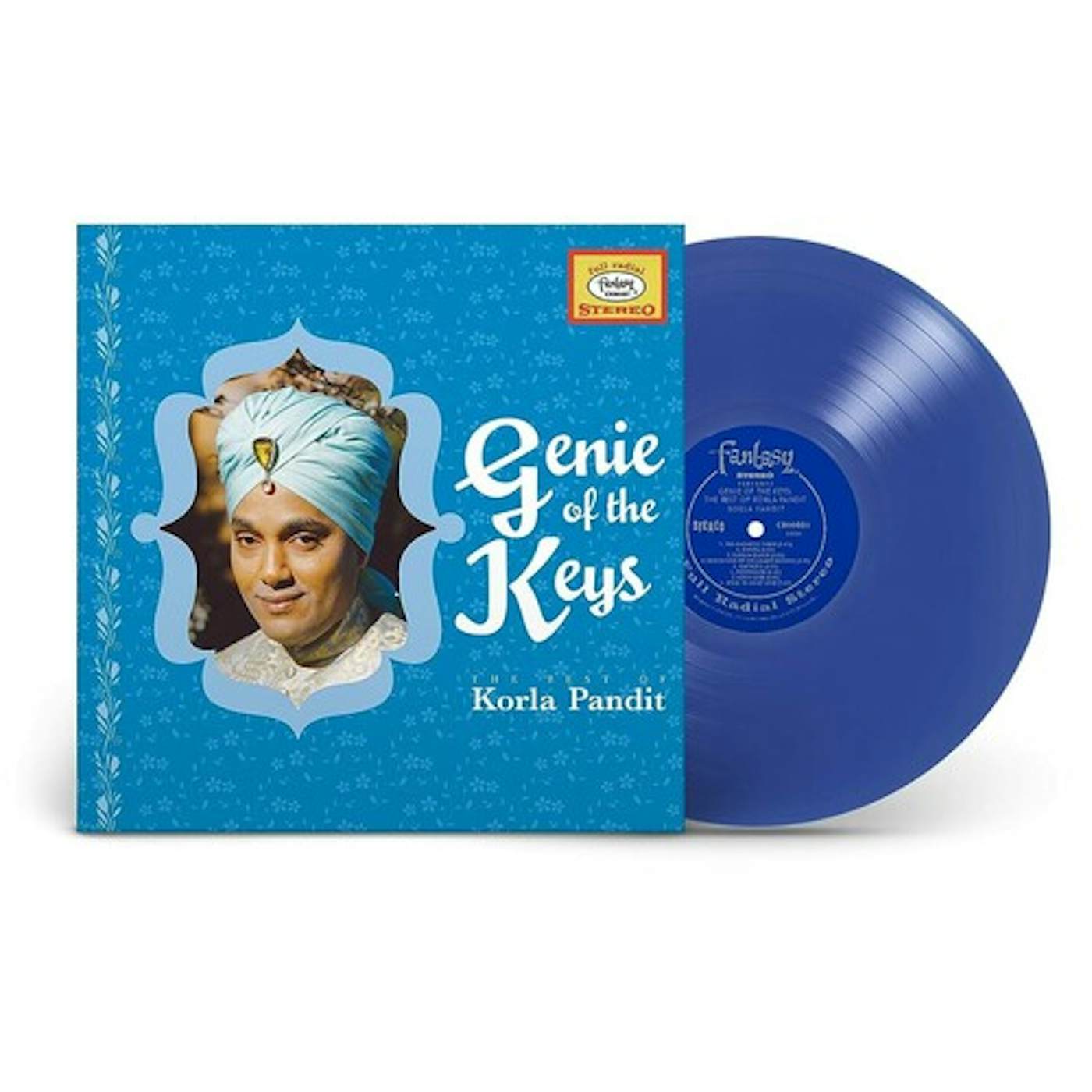 GENIE OF THE KEYS: THE BEST OF KORLA PANDIT Vinyl Record