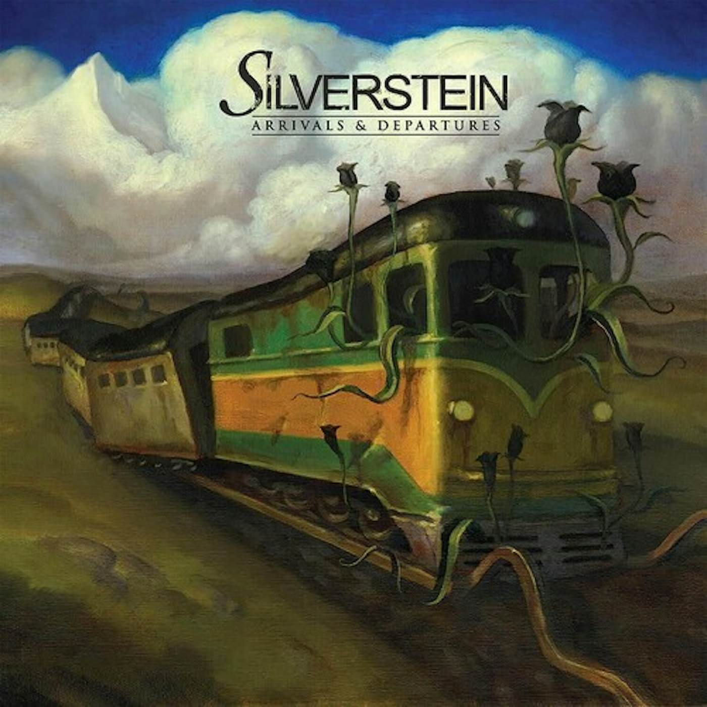 Silverstein Arrivals & Departures (15th Anniversary) Vinyl Record