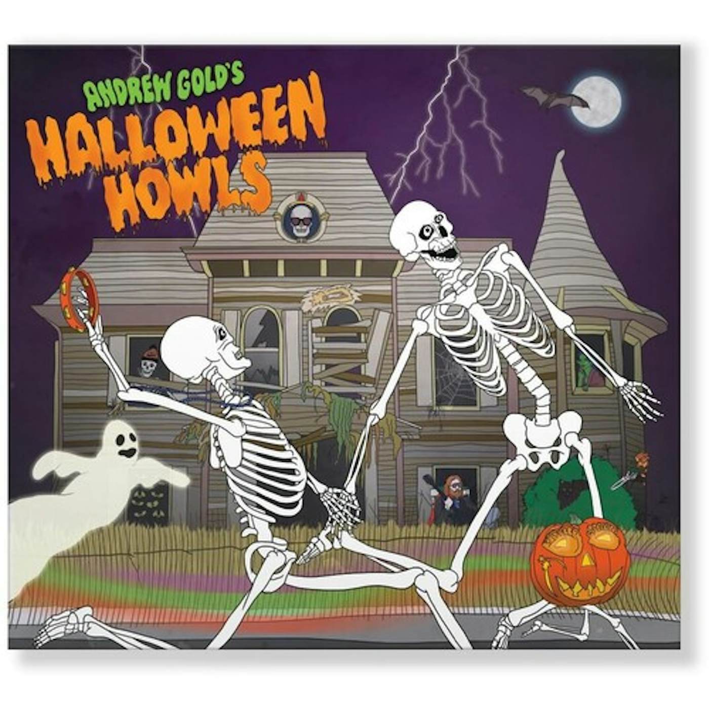 Andrew Gold HALLOWEEN HOWLS: FUN & SCARY MUSIC CD