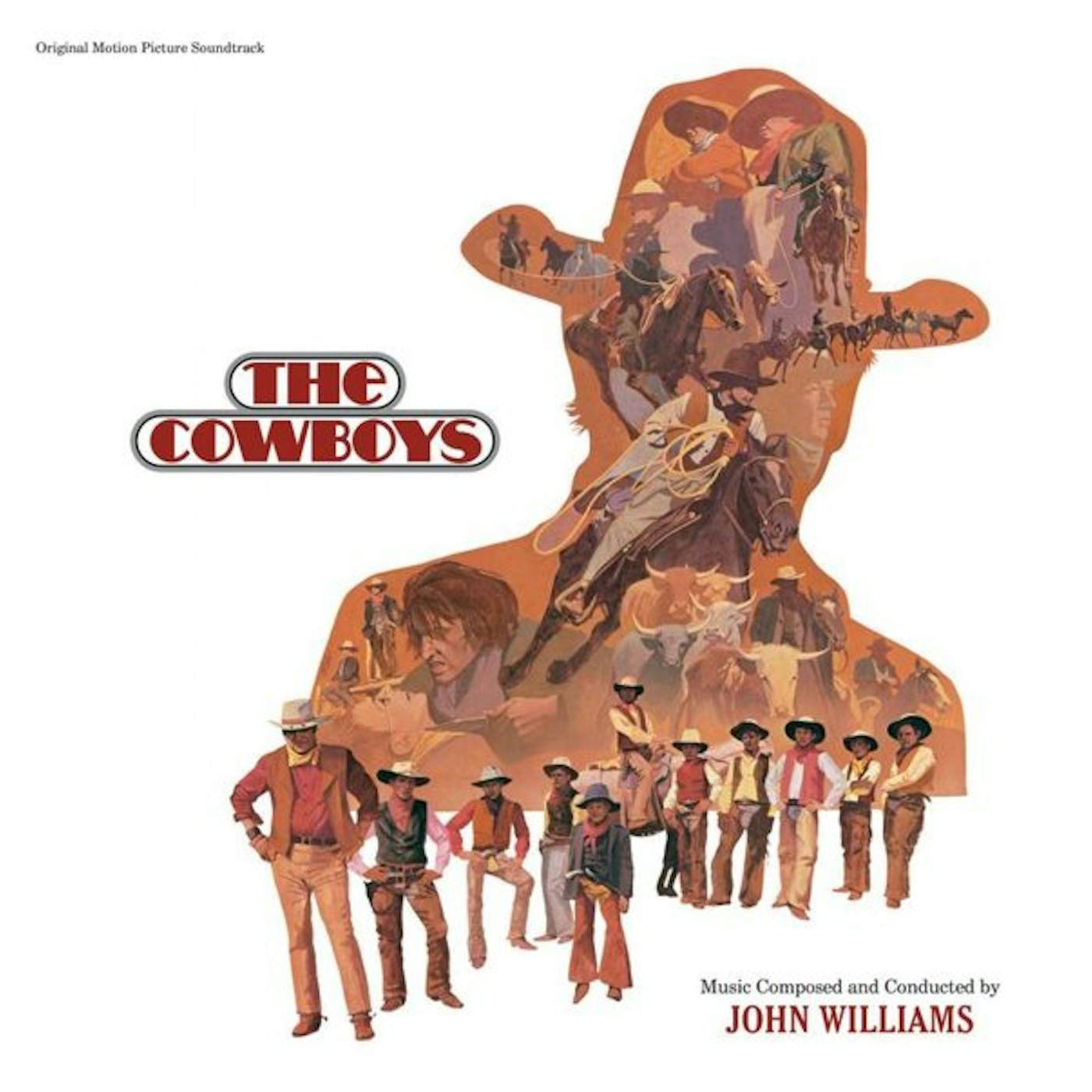 John Williams Cowboys - Original Soundtrack Vinyl Record