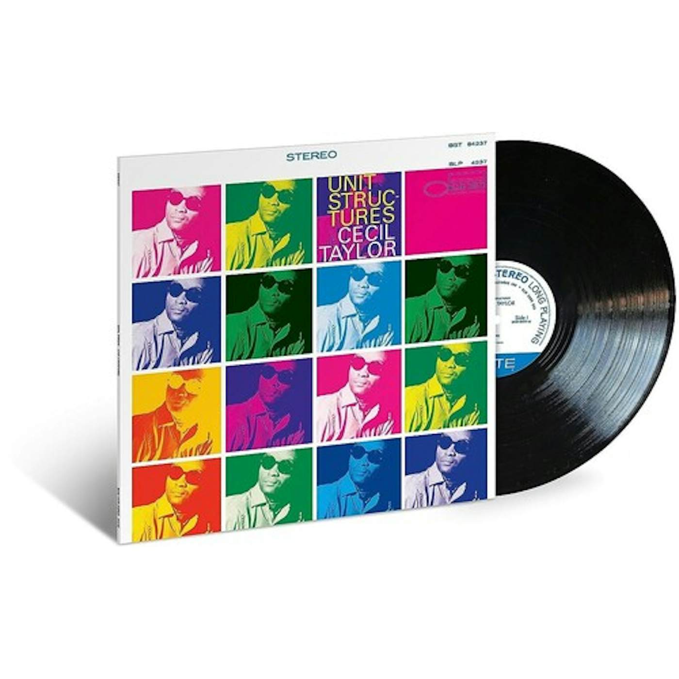Cecil Taylor UNIT STRUCTURES (BLUE NOTE CLASSIC VINYL SERIES) Vinyl Record