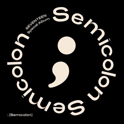 SEVENTEEN ; [SEMICOLON] CD