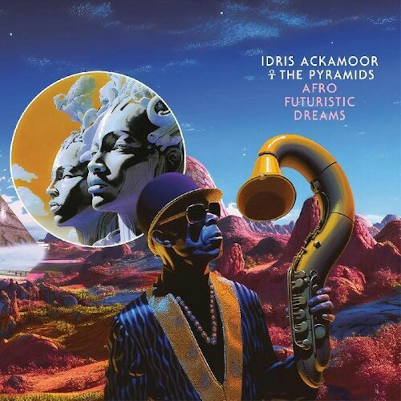 Idris Ackamoor & The Pyramids AFRO FUTURISTIC DREAMS Vinyl Record